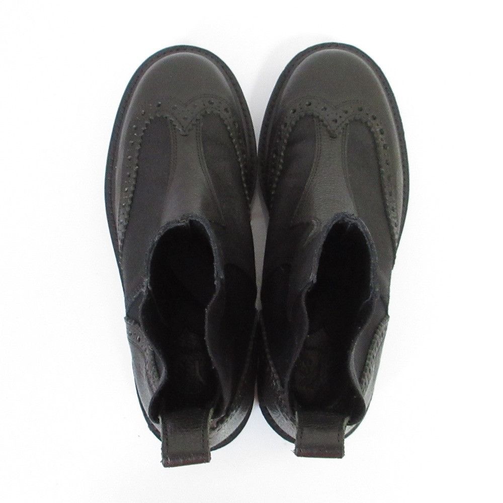 Other Yoji Yamamoto Y's Leather Short Boots Leather Shoes DUTY FREE for USA Size ONE SIZE - 4 Thumbnail