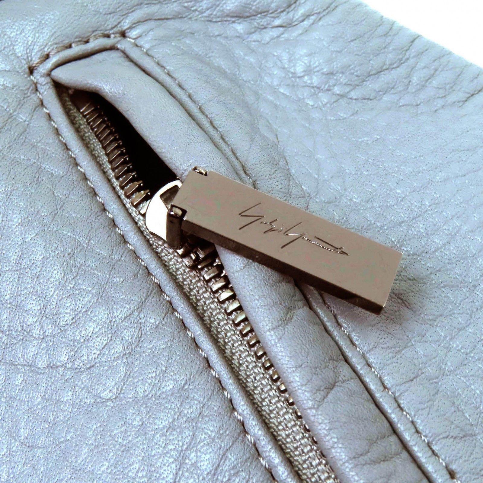 Other Yoji Yamamoto discord Yohji Yamamoto All Leather Shoulder Bag Leather Shoulder Bag DUTY FREE for USA Size ONE SIZE - 9 Thumbnail