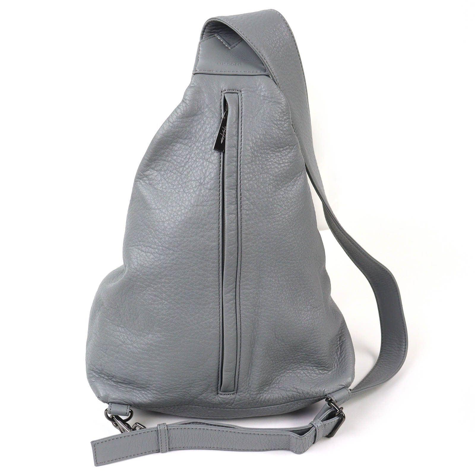 Other Yoji Yamamoto discord Yohji Yamamoto All Leather Shoulder Bag Leather Shoulder Bag DUTY FREE for USA Size ONE SIZE - 2 Thumbnail