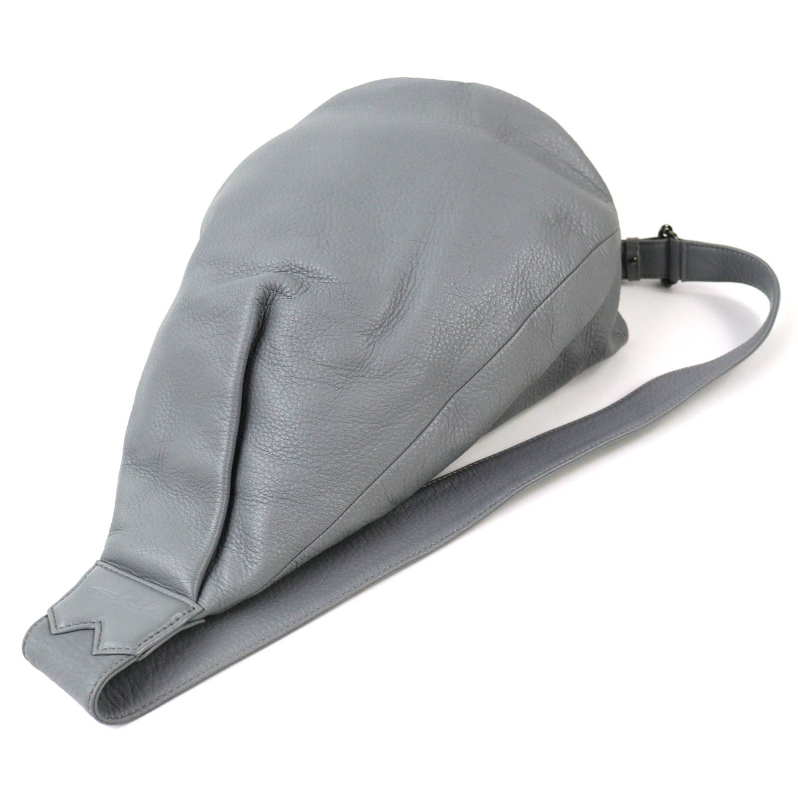 Other Yoji Yamamoto discord Yohji Yamamoto All Leather Shoulder Bag Leather Shoulder Bag DUTY FREE for USA Size ONE SIZE - 3 Thumbnail