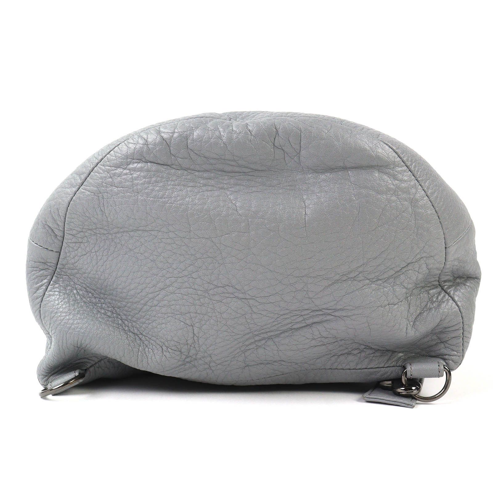 Other Yoji Yamamoto discord Yohji Yamamoto All Leather Shoulder Bag Leather Shoulder Bag DUTY FREE for USA Size ONE SIZE - 4 Thumbnail