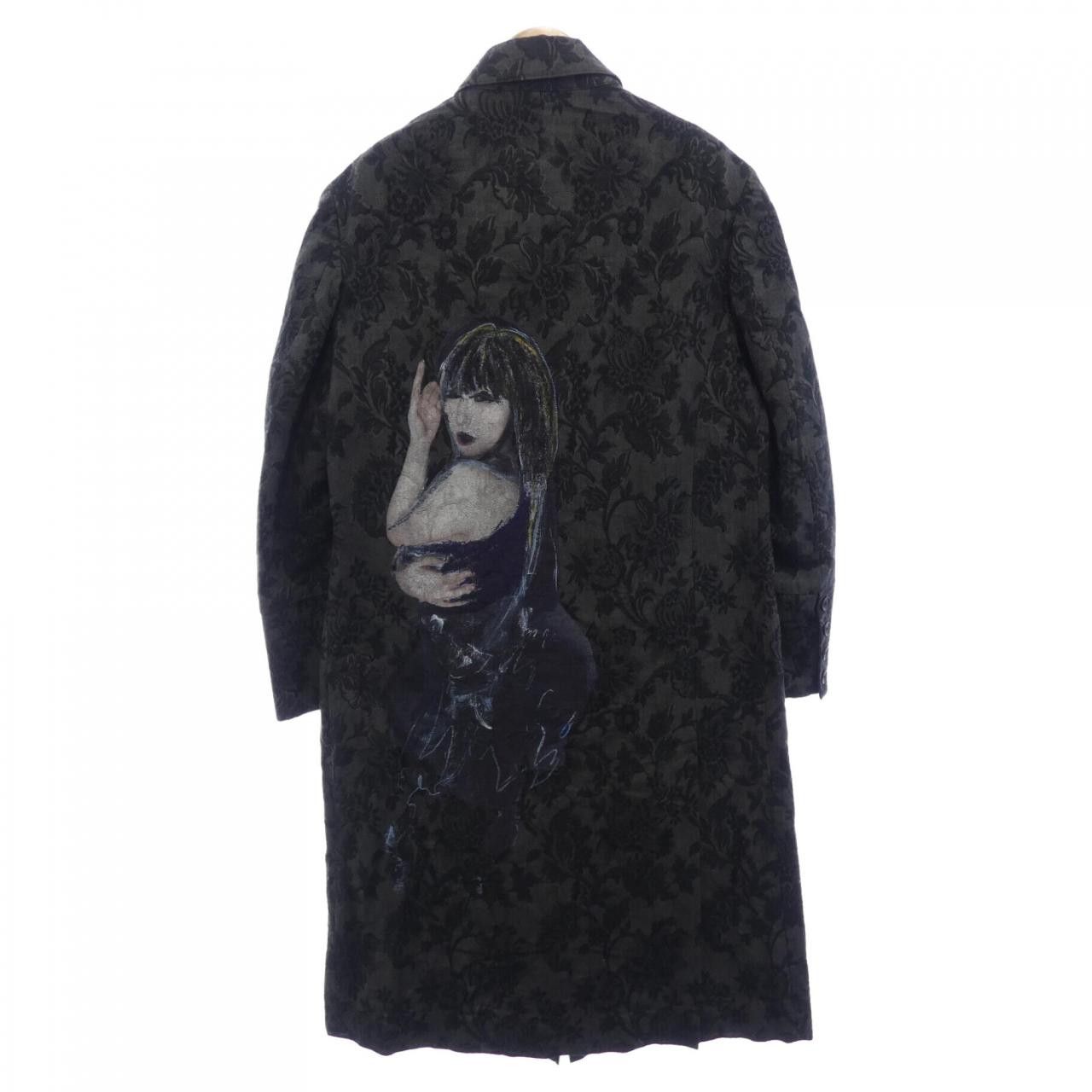 Other Yoji Yamamoto Yohji Yamamoto Pour Homme Coat Others Outerwear HO-J24-014 DUTY FREE for USA Size ONE SIZE - 2 Thumbnail
