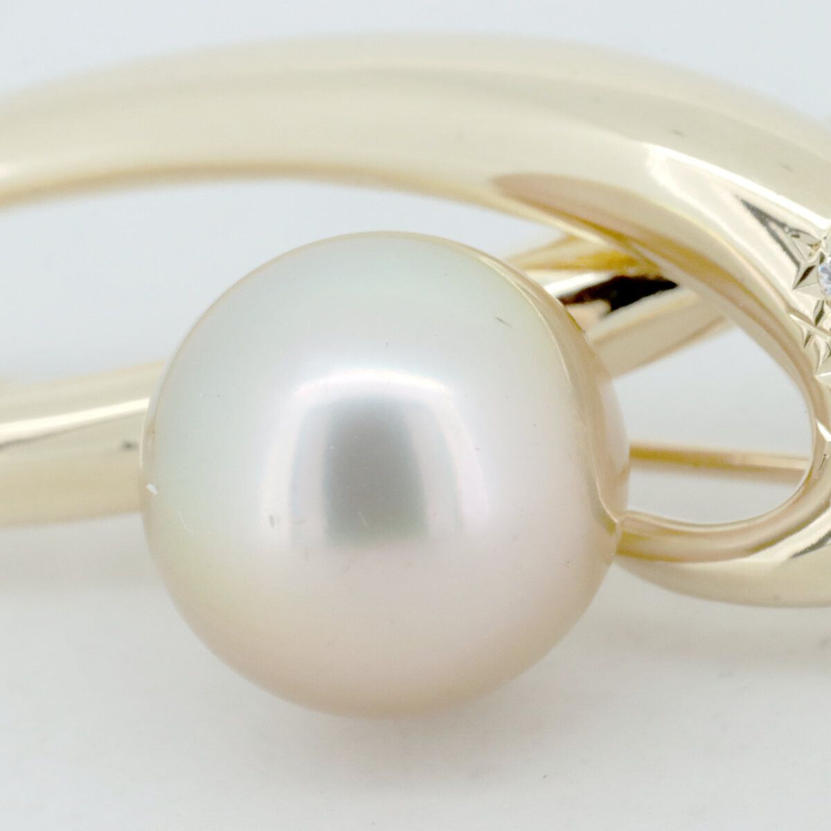 Other Tasaki Tasaki Pearl Diamond Au750 Brooch Precious Metal Brooch DUTY FREE for USA Size ONE SIZE - 3 Thumbnail