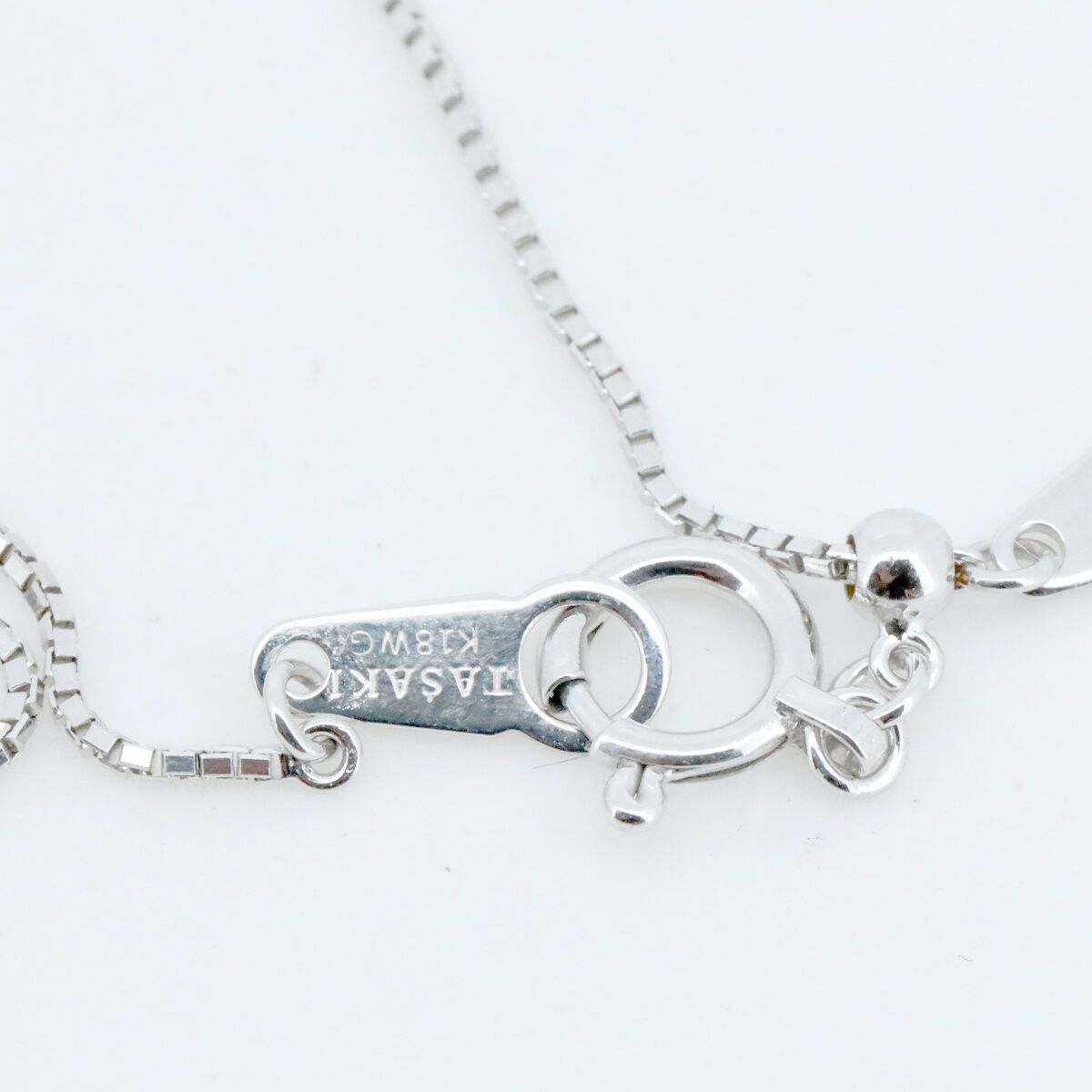 Other Tasaki Tasaki Au750 Necklace Precious Metal Necklace DUTY FREE for USA Size ONE SIZE - 3 Thumbnail
