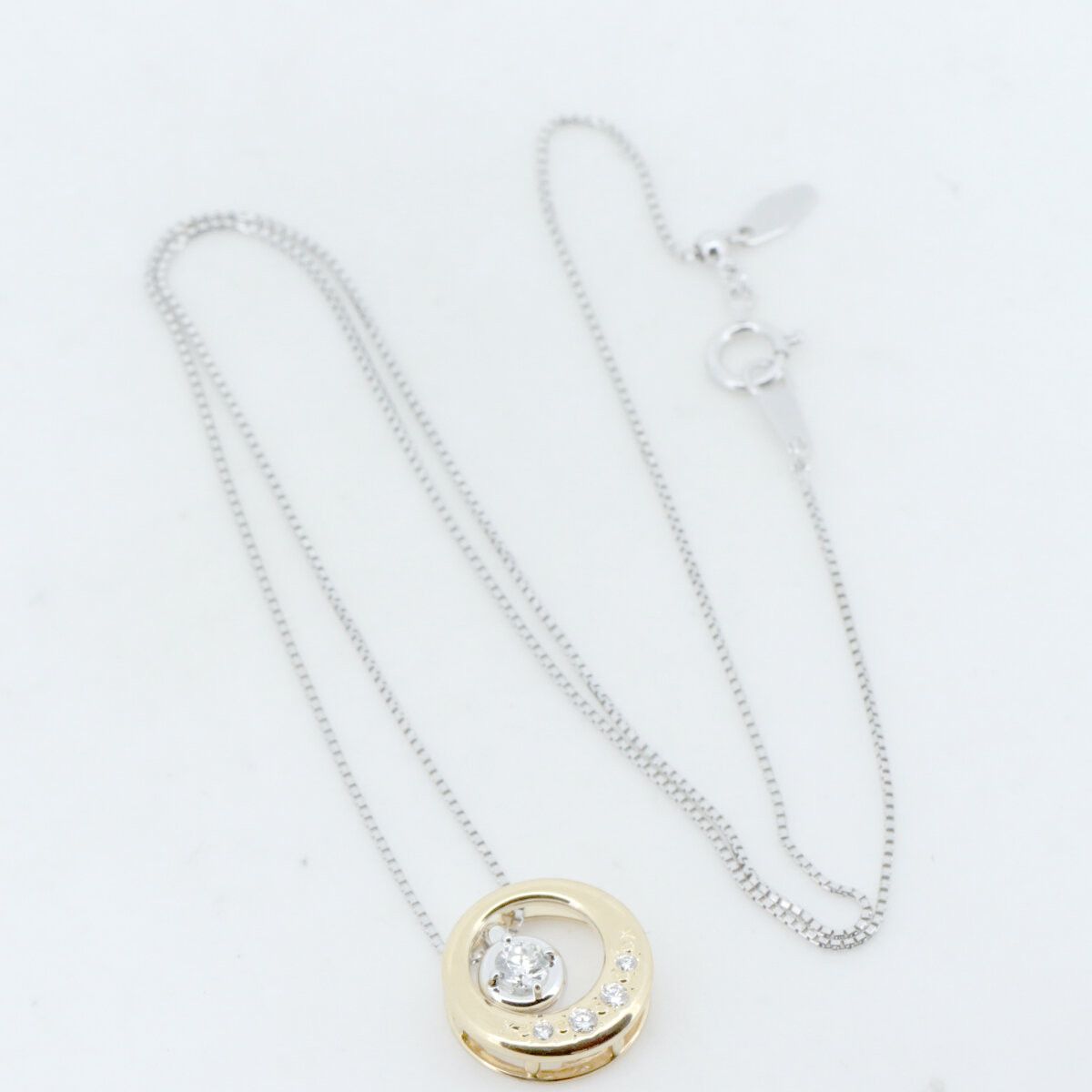 Other Tasaki Tasaki Au750 Necklace Precious Metal Necklace DUTY FREE for USA Size ONE SIZE - 2 Thumbnail