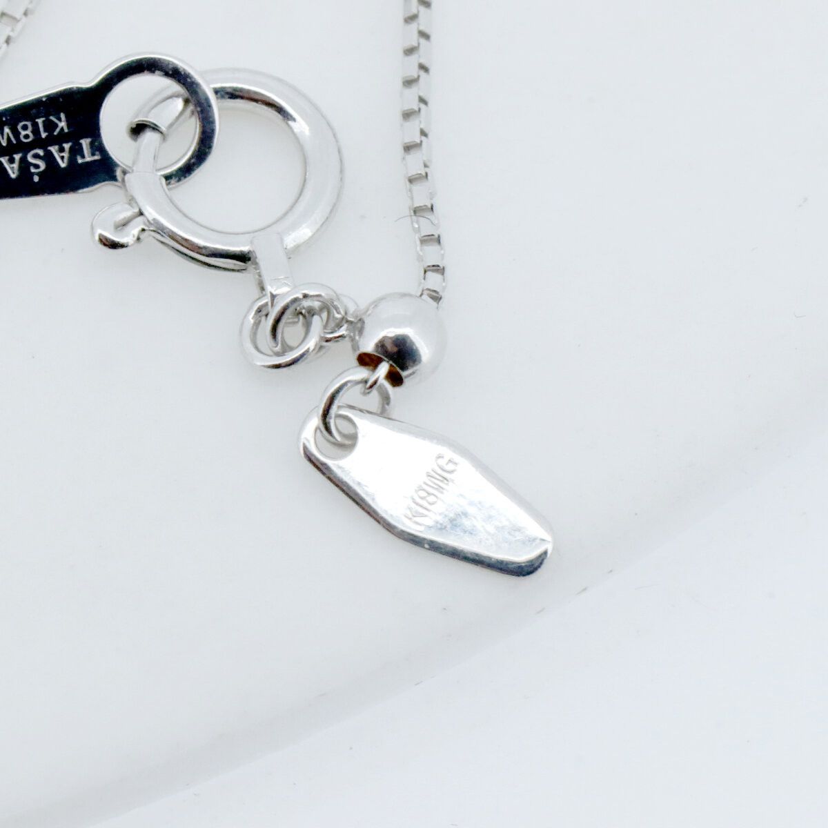 Other Tasaki Tasaki Au750 Necklace Precious Metal Necklace DUTY FREE for USA Size ONE SIZE - 4 Thumbnail