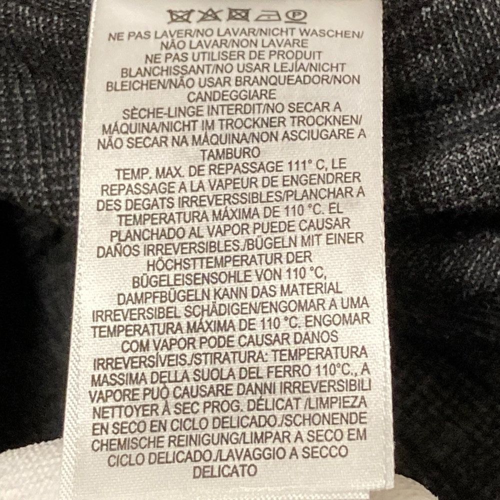 Other Dunhill Dunhill Windowpane Wool Suit Set Textile Suits DUTY FREE for USA Size ONE SIZE - 11 Thumbnail