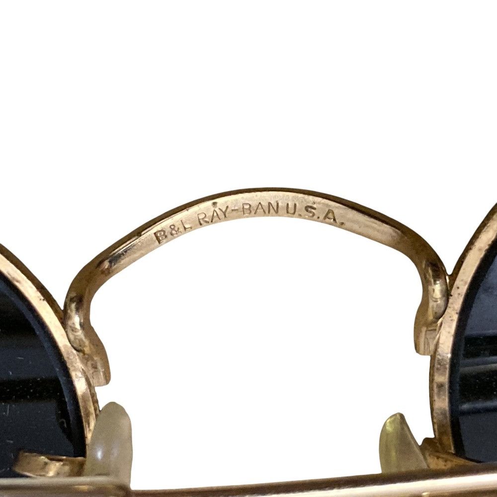 Other Ray-Ban Ray-Ban B&L Sunglasses Metal Sunglasses DUTY FREE for USA Size ONE SIZE - 7 Thumbnail