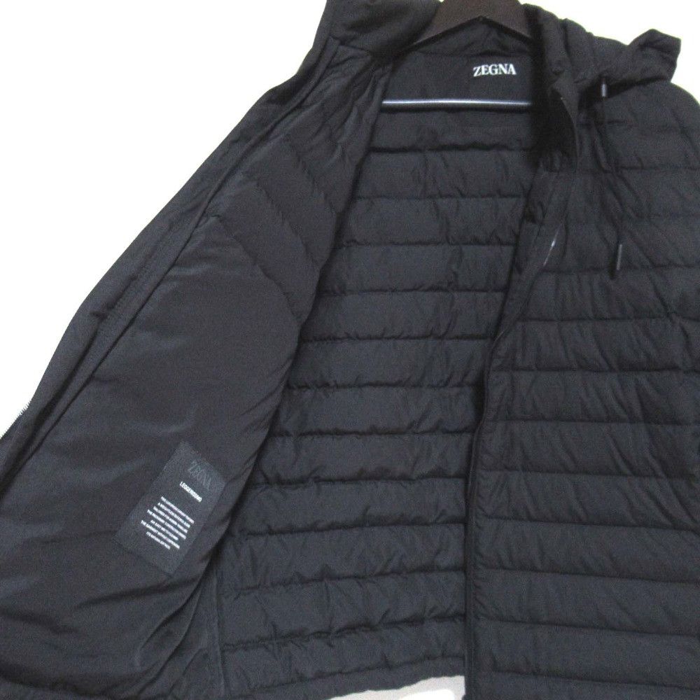 Other Zegna Zegna LEGGERISSIMO Hooded Down Jacket Textile Outerwear E7T25 7209YM DUTY FREE for USA Size ONE SIZE - 4 Thumbnail