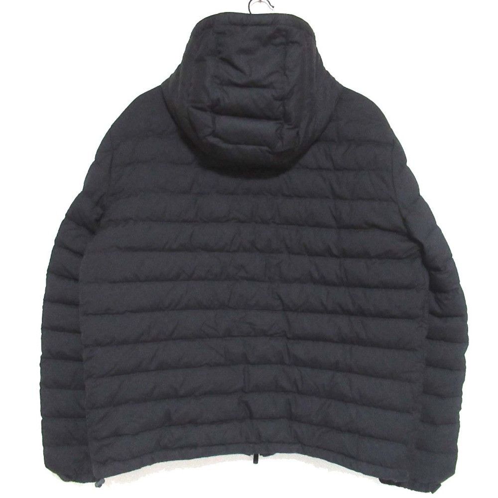 Other Zegna Zegna LEGGERISSIMO Hooded Down Jacket Textile Outerwear E7T25 7209YM DUTY FREE for USA Size ONE SIZE - 2 Thumbnail