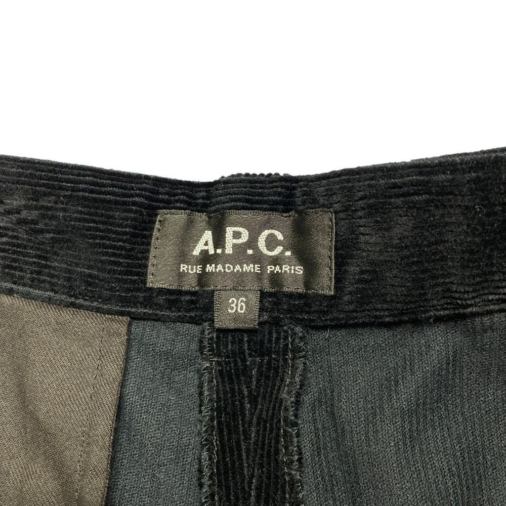 Other A.P.C A.P.C. Corduroy Wide Trousers Textile Bottoms DUTY FREE for USA Size ONE SIZE - 5 Thumbnail