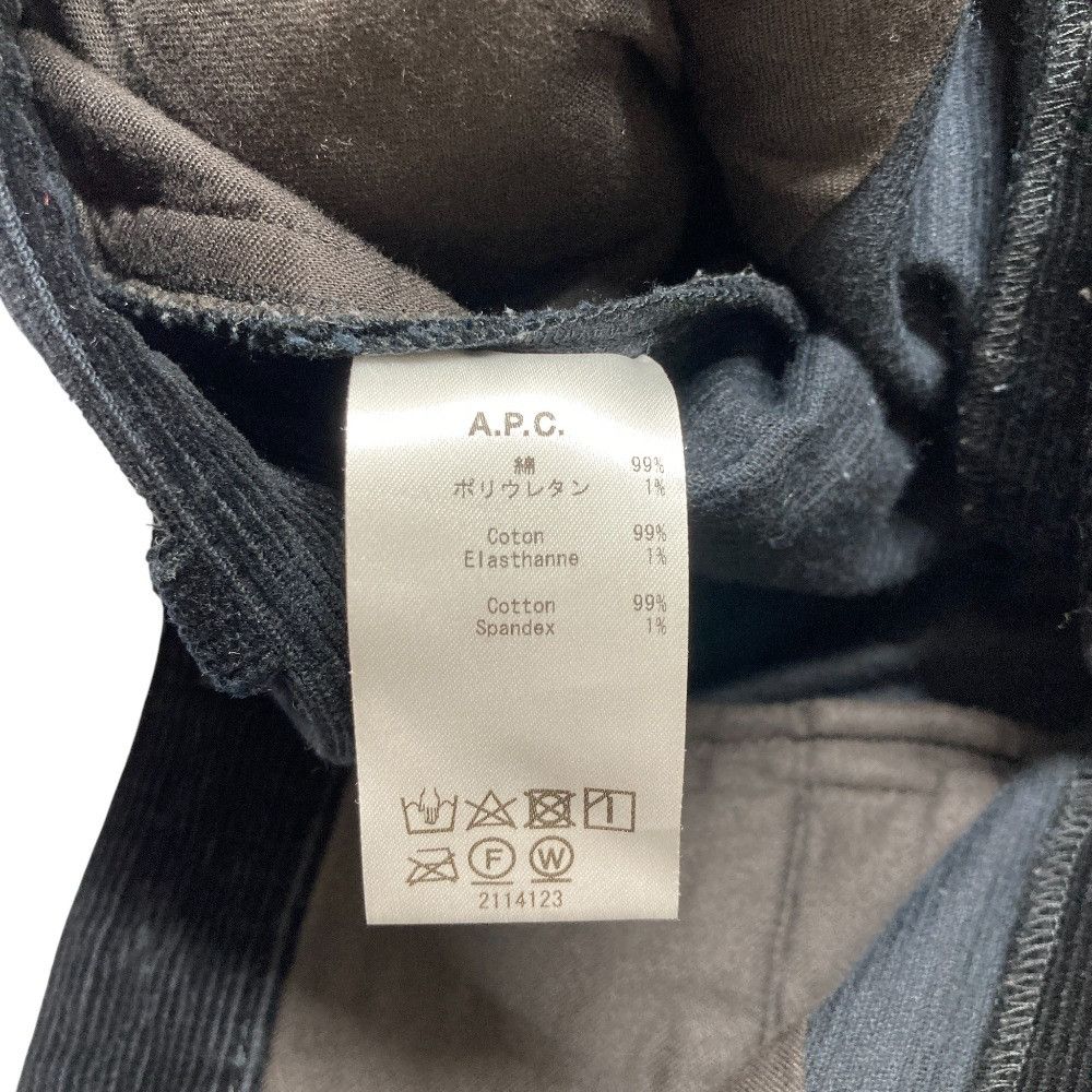 Other A.P.C A.P.C. Corduroy Wide Trousers Textile Bottoms DUTY FREE for USA Size ONE SIZE - 6 Thumbnail