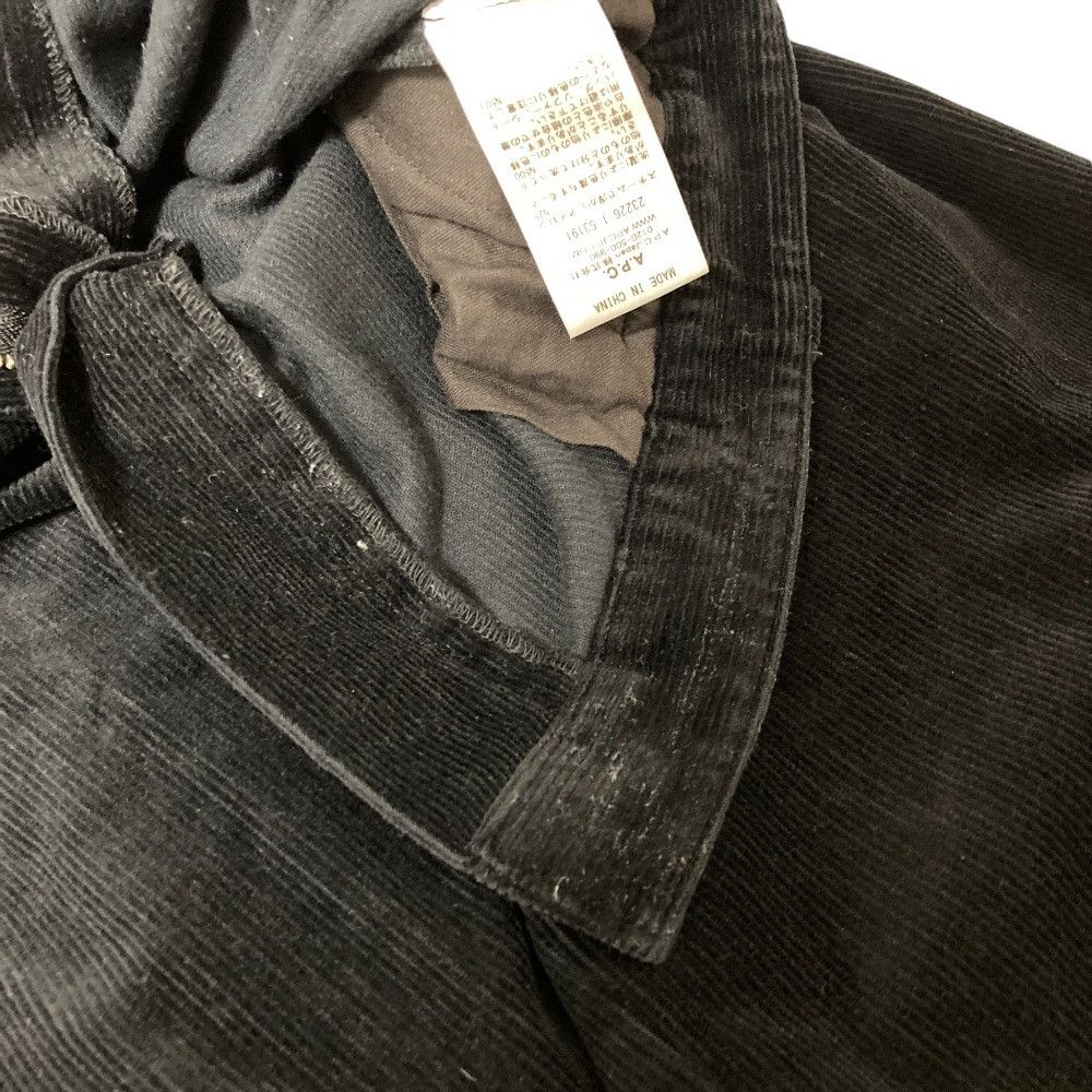 Other A.P.C A.P.C. Corduroy Wide Trousers Textile Bottoms DUTY FREE for USA Size ONE SIZE - 8 Thumbnail