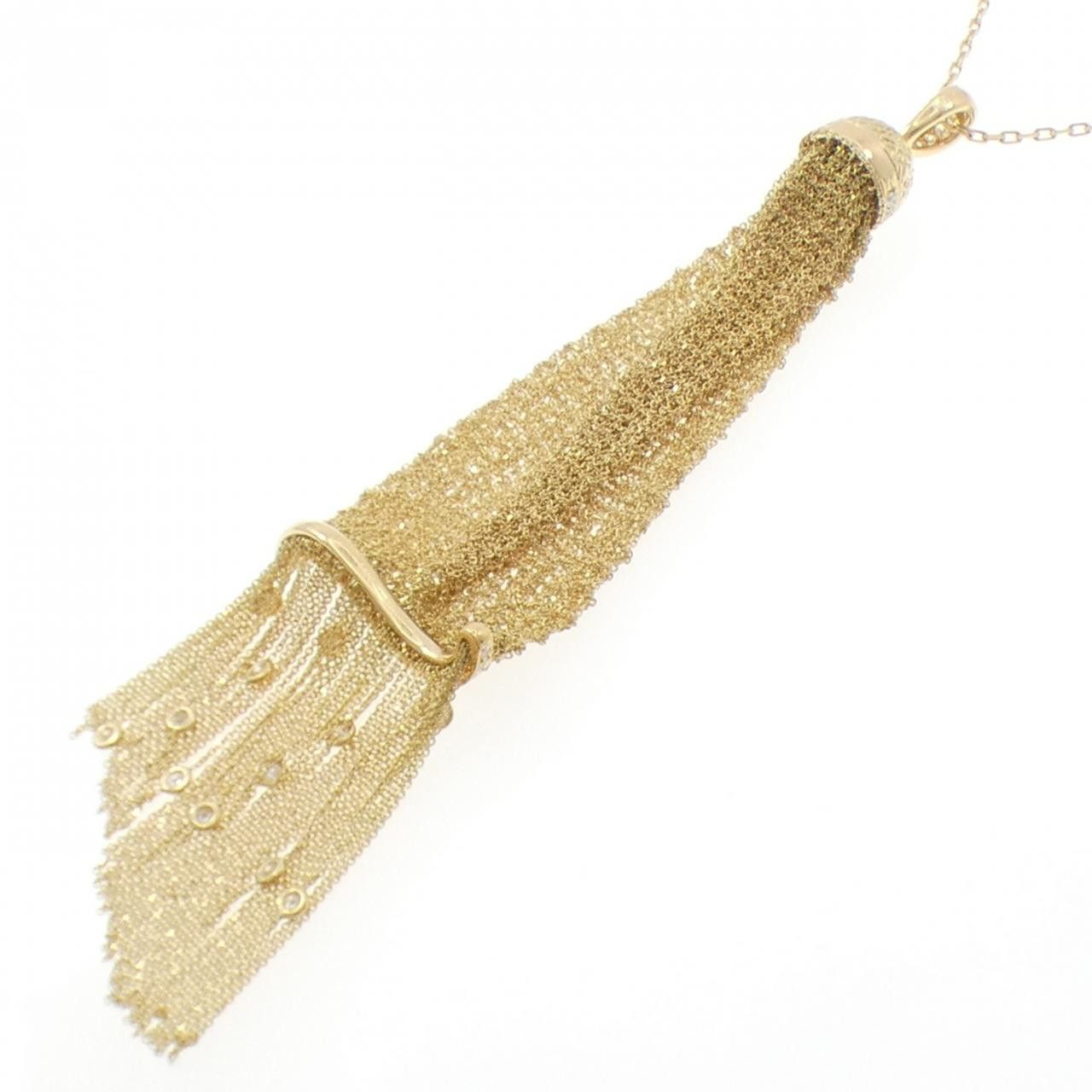 Other Boucheron Boucheron Delilah Au750 Necklace Precious Metal Necklace DUTY FREE for USA Size ONE SIZE - 4 Thumbnail