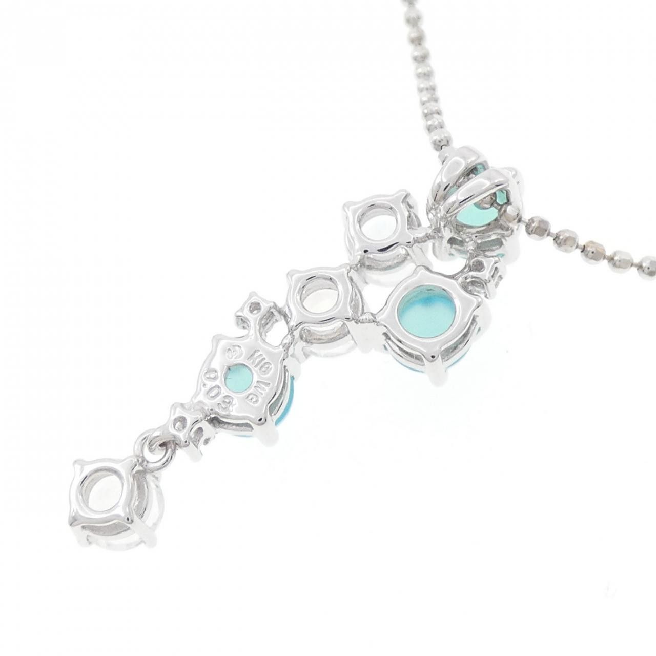 Other Tasaki Tasaki Color Stone Au750 Necklace Precious Metal Necklace DUTY FREE for USA Size ONE SIZE - 4 Thumbnail