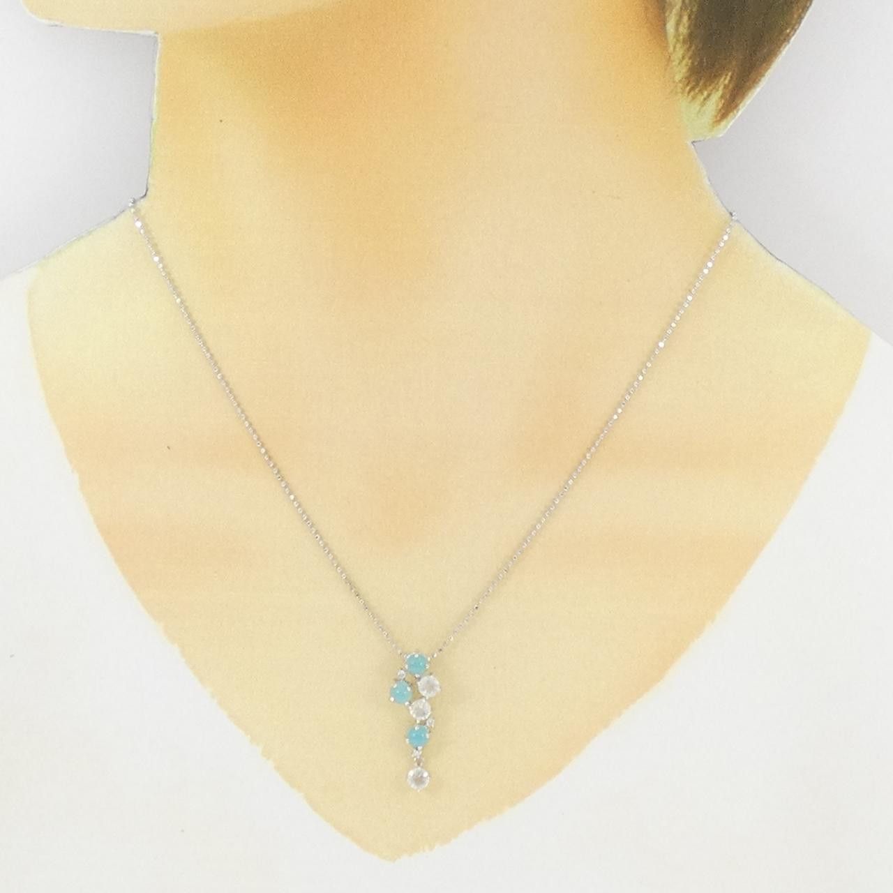 Other Tasaki Tasaki Color Stone Au750 Necklace Precious Metal Necklace DUTY FREE for USA Size ONE SIZE - 6 Thumbnail