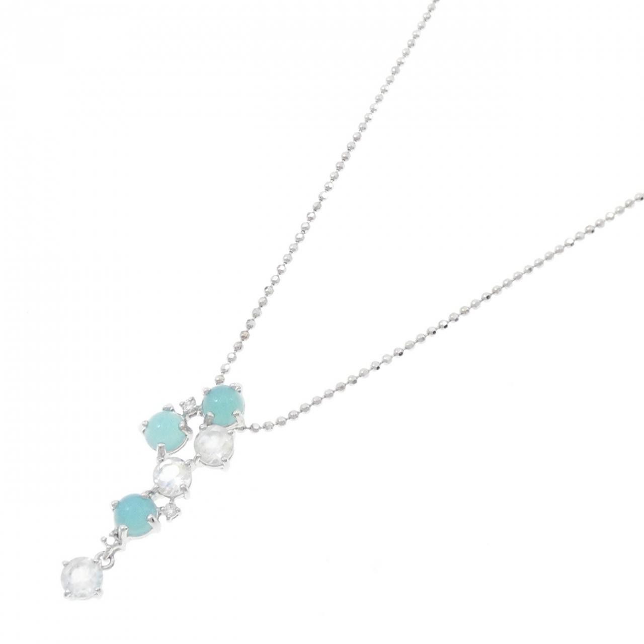 Other Tasaki Tasaki Color Stone Au750 Necklace Precious Metal Necklace DUTY FREE for USA Size ONE SIZE - 2 Thumbnail