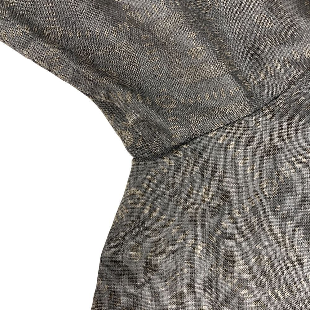 Other Yoji Yamamoto Yohji Yamamoto LINEN Blouse Textile Tops DUTY FREE for USA Size ONE SIZE - 7 Thumbnail