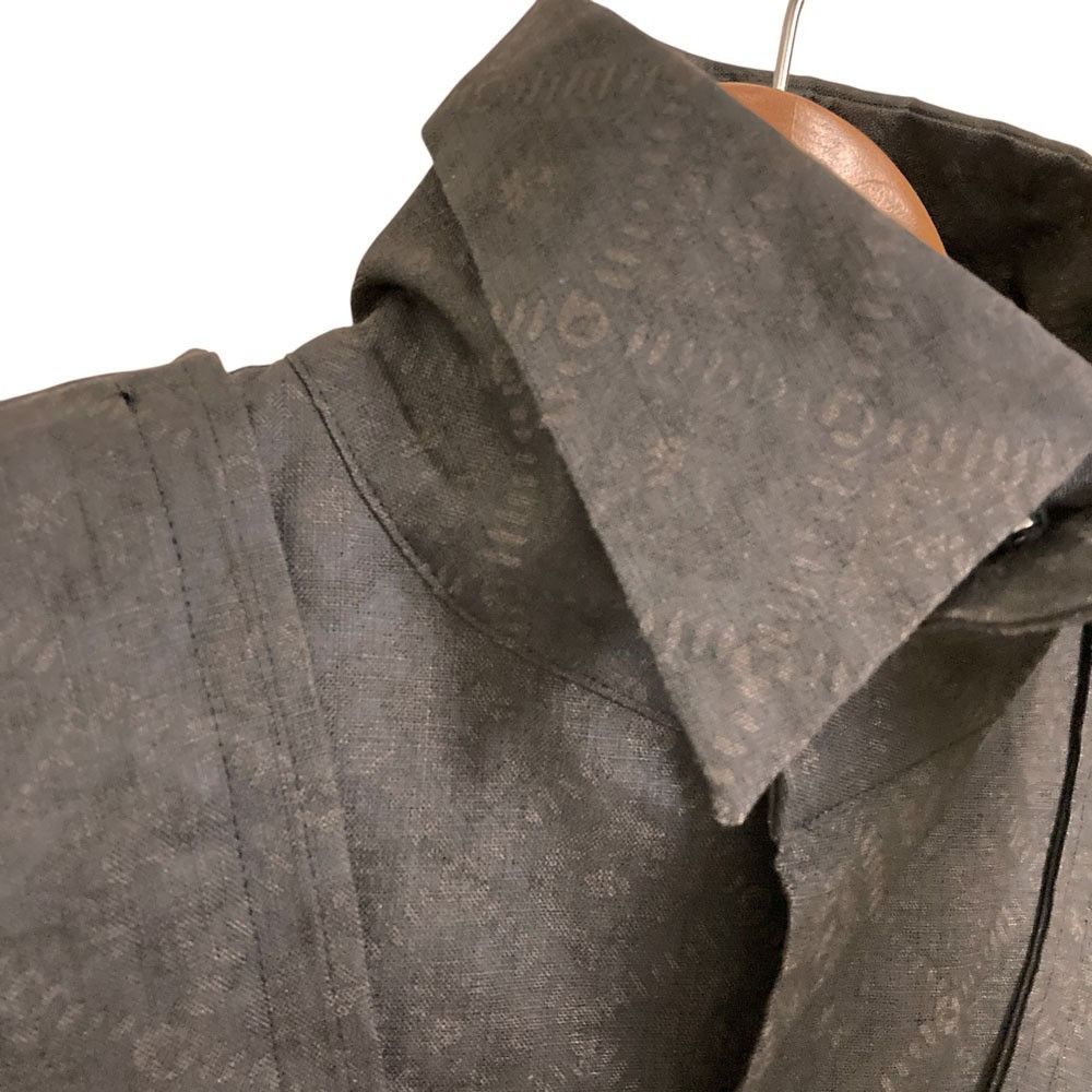 Other Yoji Yamamoto Yohji Yamamoto LINEN Blouse Textile Tops DUTY FREE for USA Size ONE SIZE - 3 Thumbnail