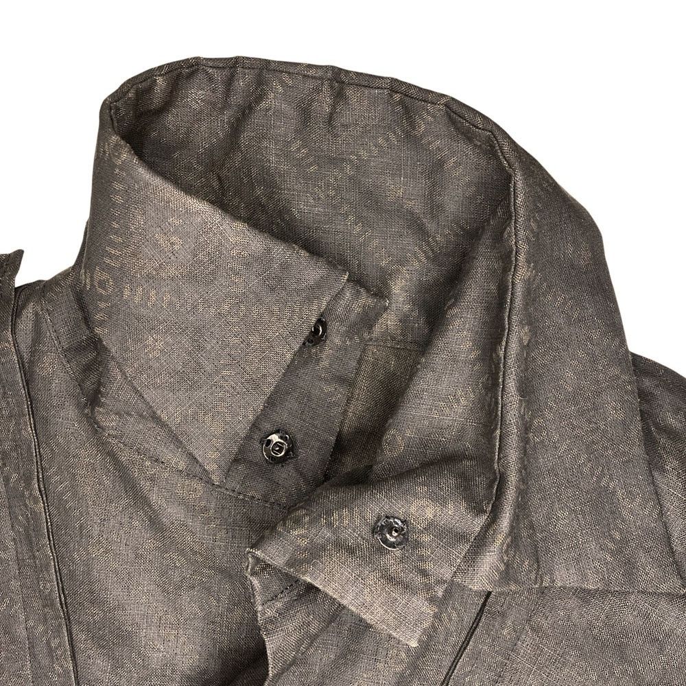 Other Yoji Yamamoto Yohji Yamamoto LINEN Blouse Textile Tops DUTY FREE for USA Size ONE SIZE - 4 Thumbnail