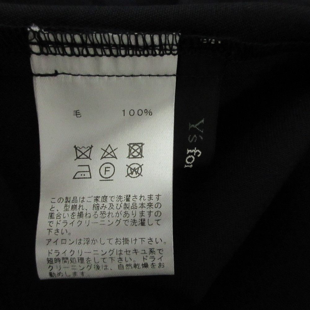 Other Yoji Yamamoto Y's for living Wool Shirt Dress Textile Dresses DUTY FREE for USA Size ONE SIZE - 3 Thumbnail