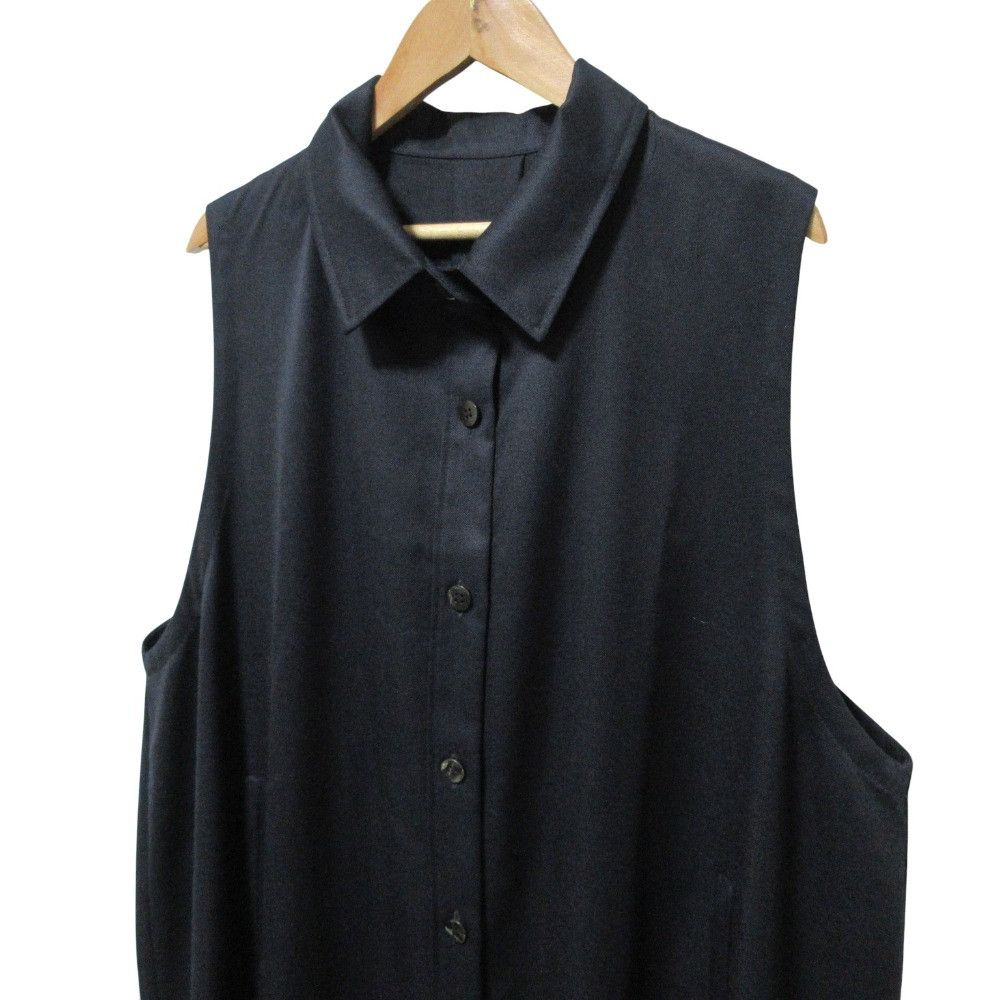 Other Yoji Yamamoto Y's for living Wool Shirt Dress Textile Dresses DUTY FREE for USA Size ONE SIZE - 5 Thumbnail