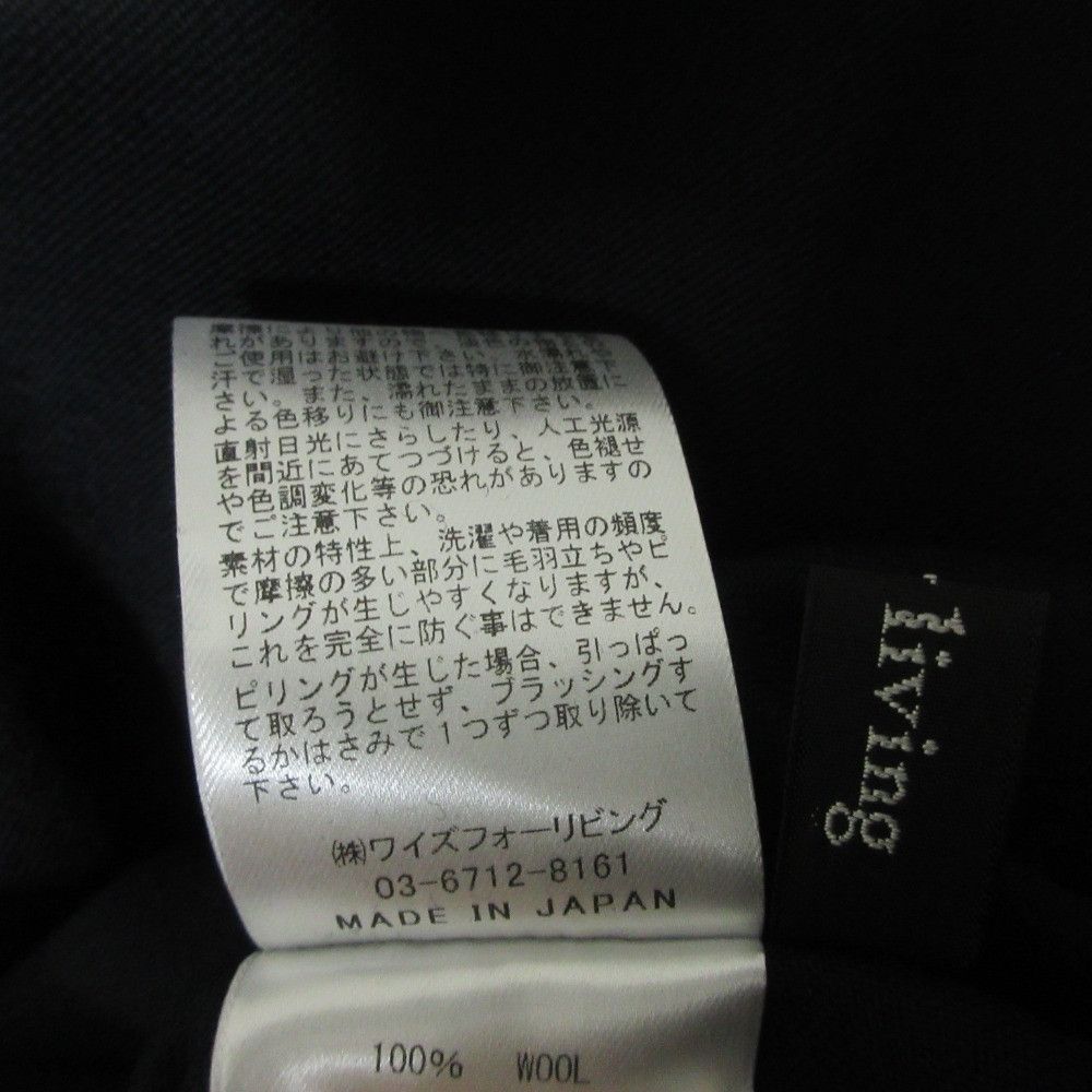 Other Yoji Yamamoto Y's for living Wool Shirt Dress Textile Dresses DUTY FREE for USA Size ONE SIZE - 4 Thumbnail