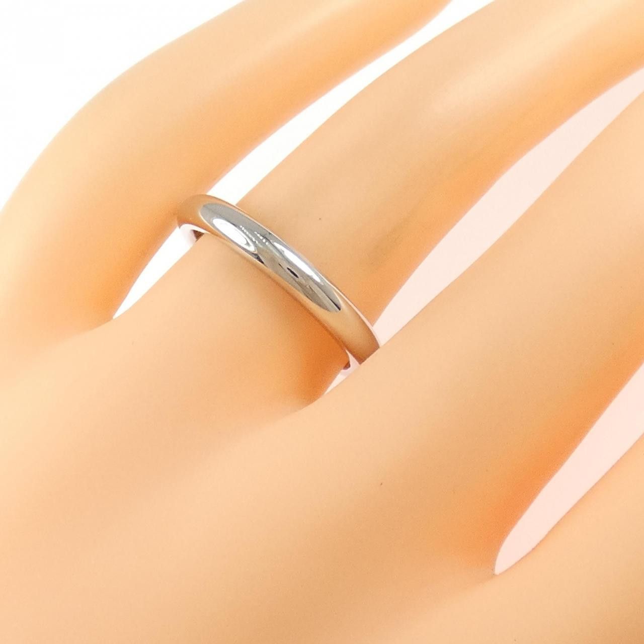 Other Chaumet Chaumet PT950 Platinum Diamond Ring Precious Metal Ring DUTY FREE for USA Size ONE SIZE - 5 Thumbnail