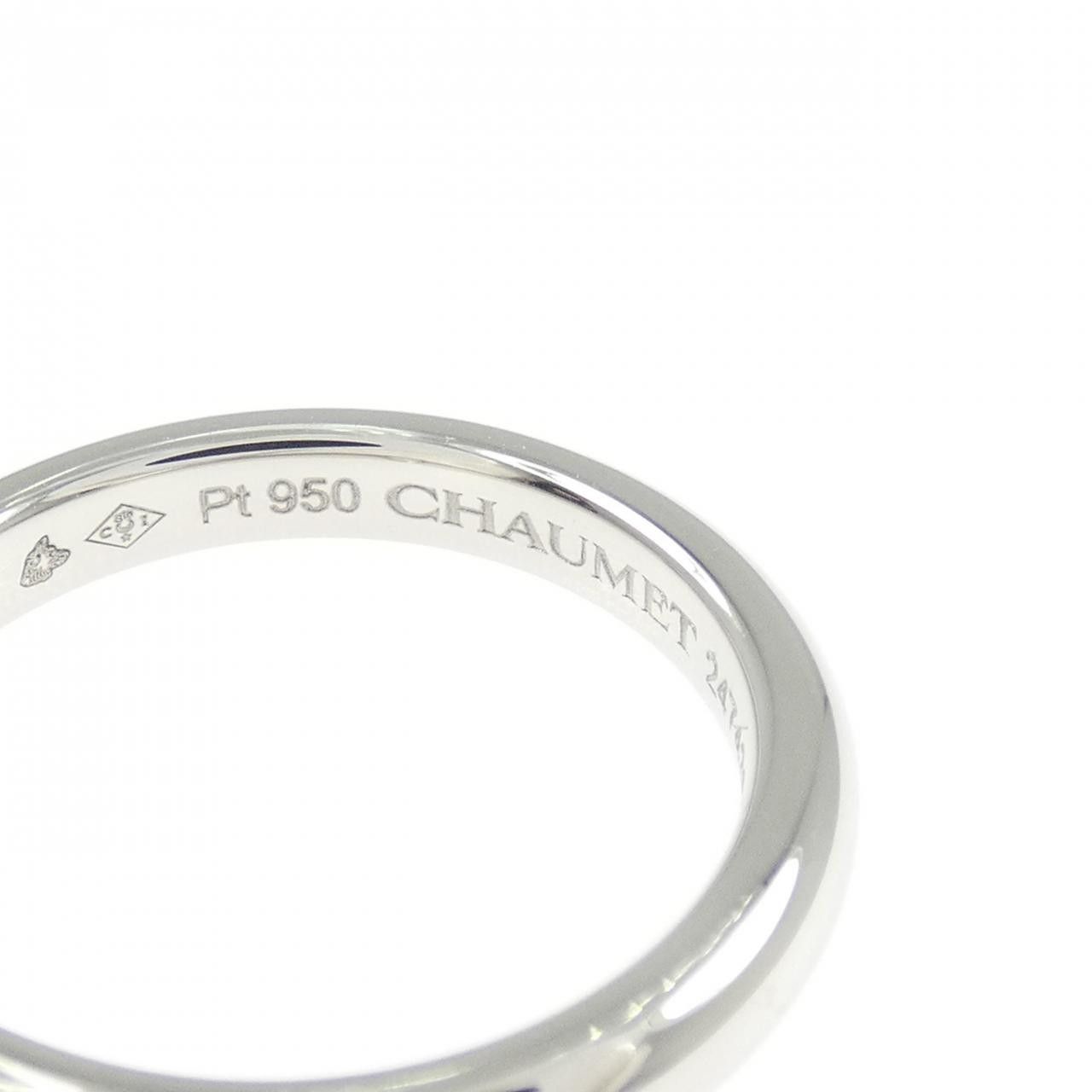 Other Chaumet Chaumet PT950 Platinum Diamond Ring Precious Metal Ring DUTY FREE for USA Size ONE SIZE - 4 Thumbnail