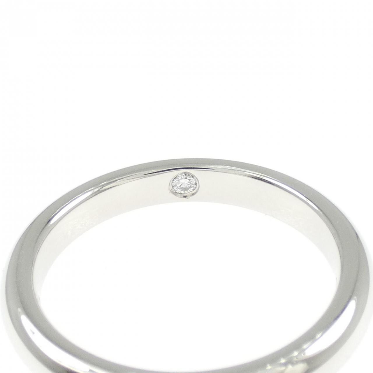 Other Chaumet Chaumet PT950 Platinum Diamond Ring Precious Metal Ring DUTY FREE for USA Size ONE SIZE - 3 Thumbnail
