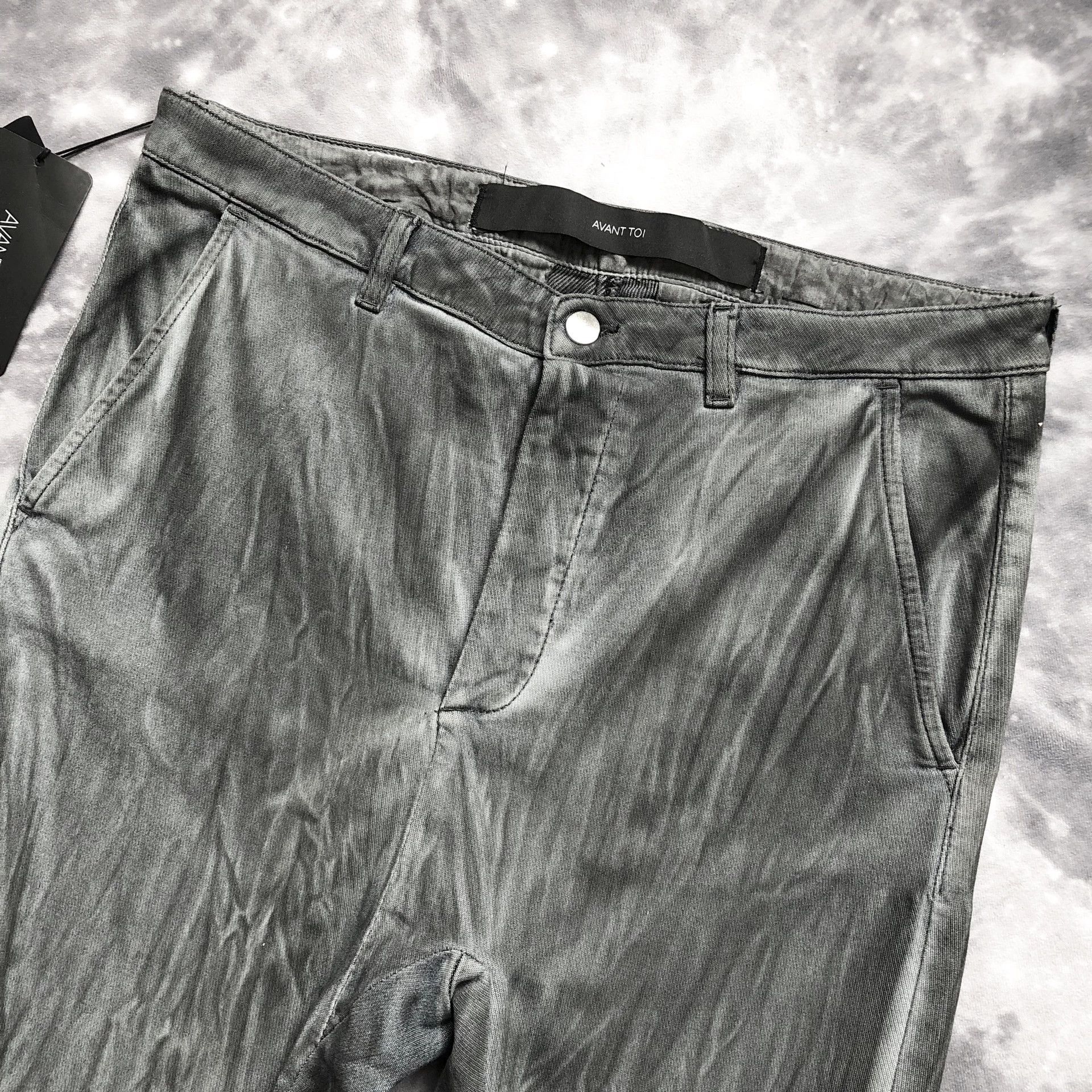 Avant Toi AVANT TOI Distressed Martin Men's Pants Size US 36 / EU 52 - 2 Thumbnail
