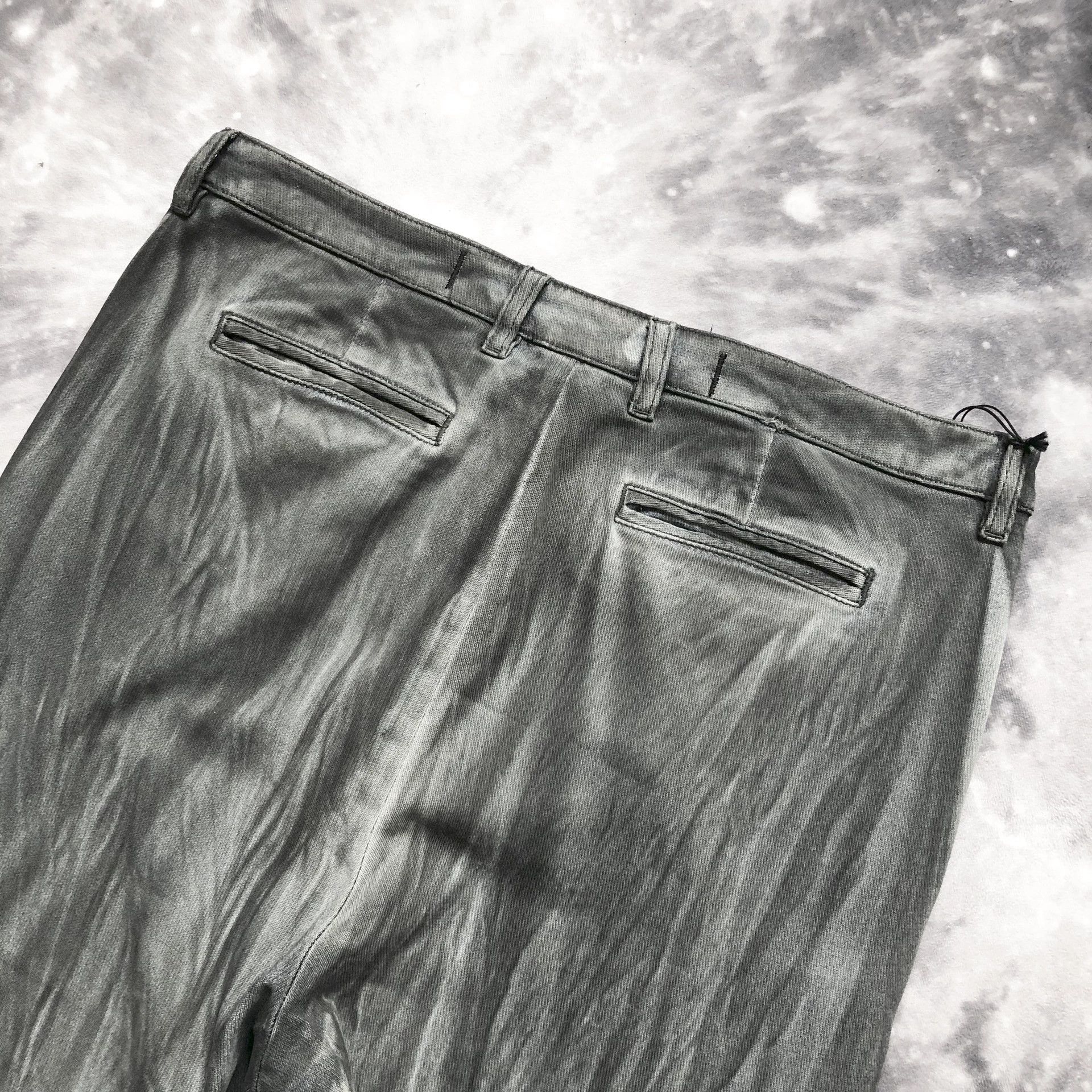 Avant Toi AVANT TOI Distressed Martin Men's Pants Size US 36 / EU 52 - 6 Thumbnail