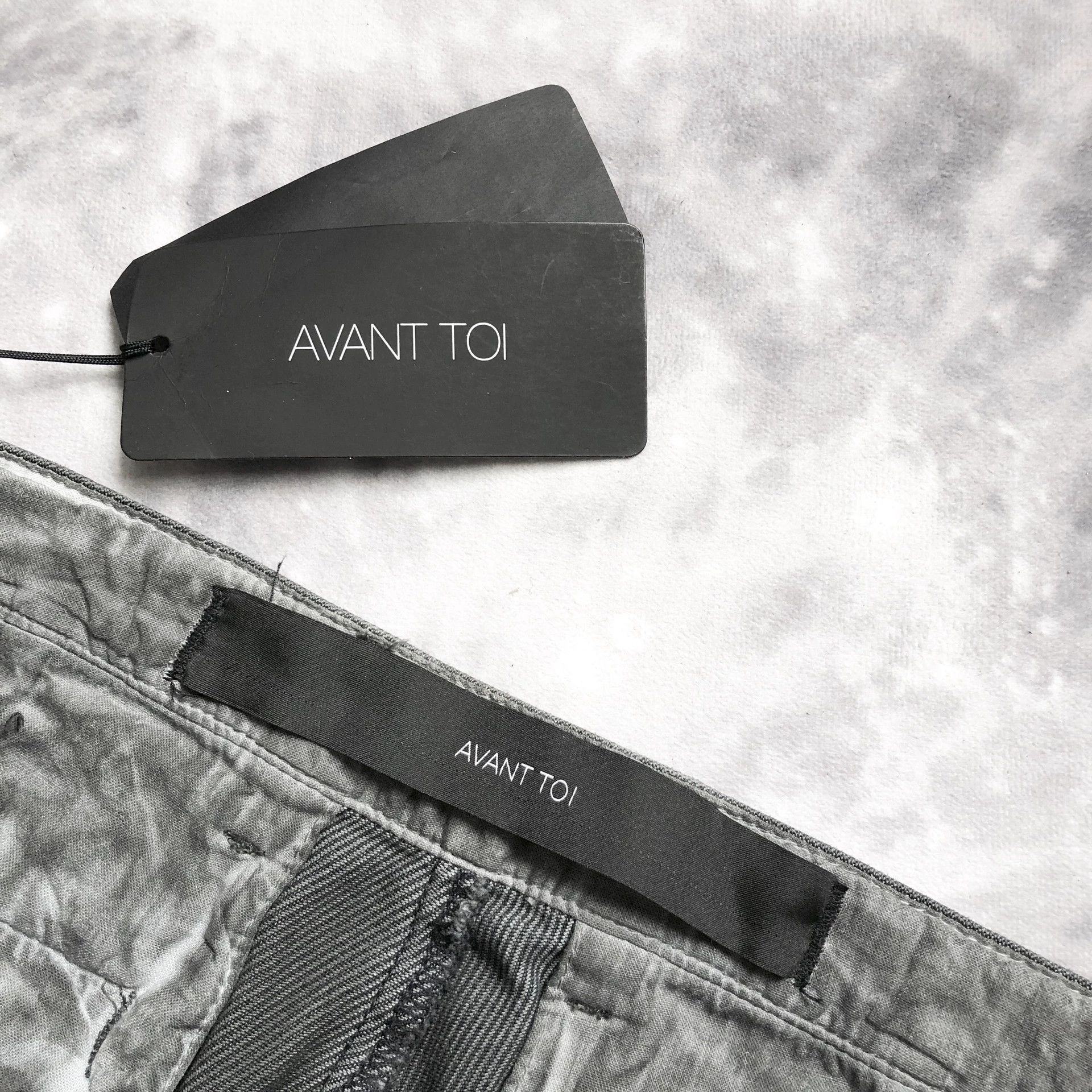 Avant Toi AVANT TOI Distressed Martin Men's Pants Size US 36 / EU 52 - 8 Thumbnail
