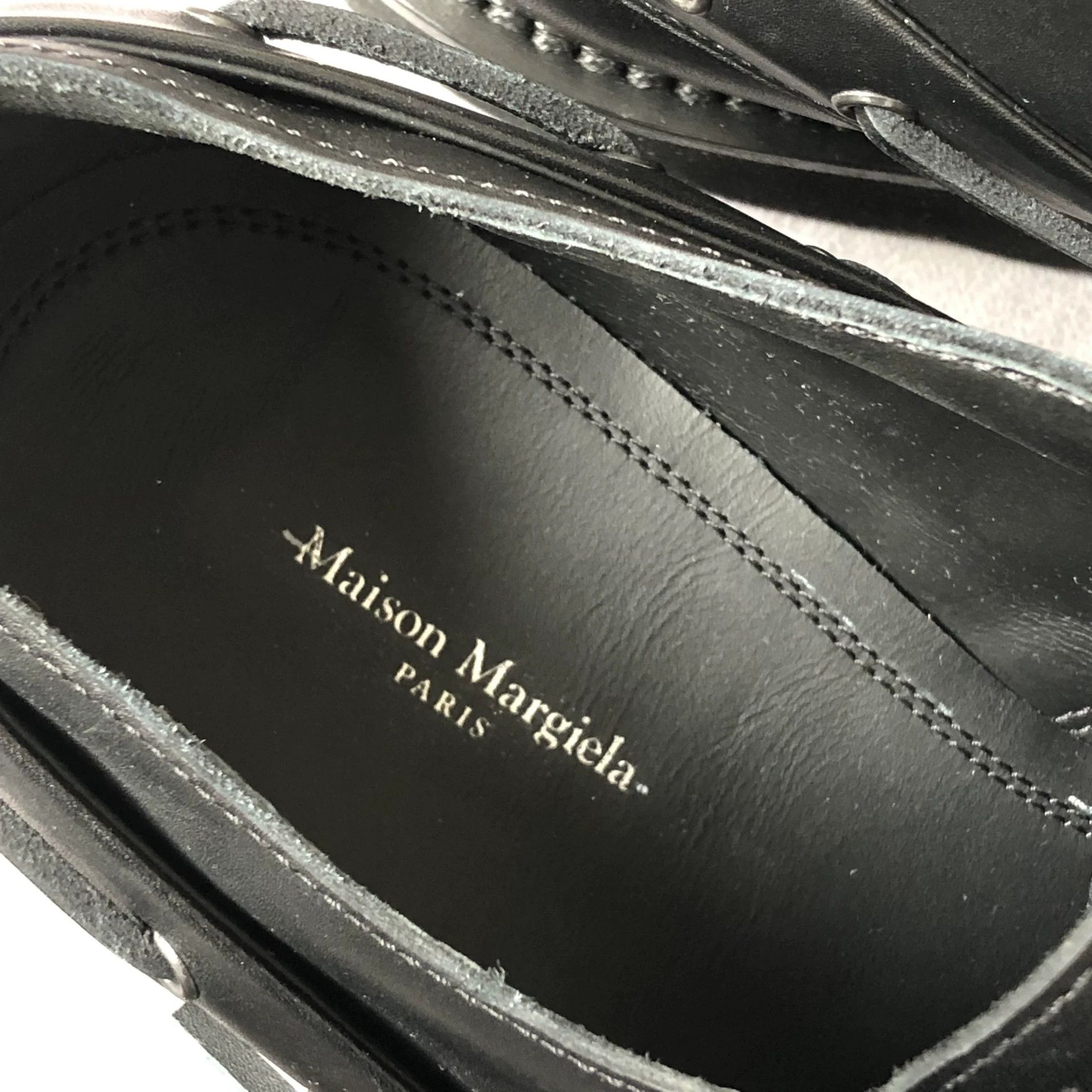 Maison Margiela Maison Margiela Deconstructed Boat Derby Shoes Size US 10 / EU 43 - 8 Thumbnail