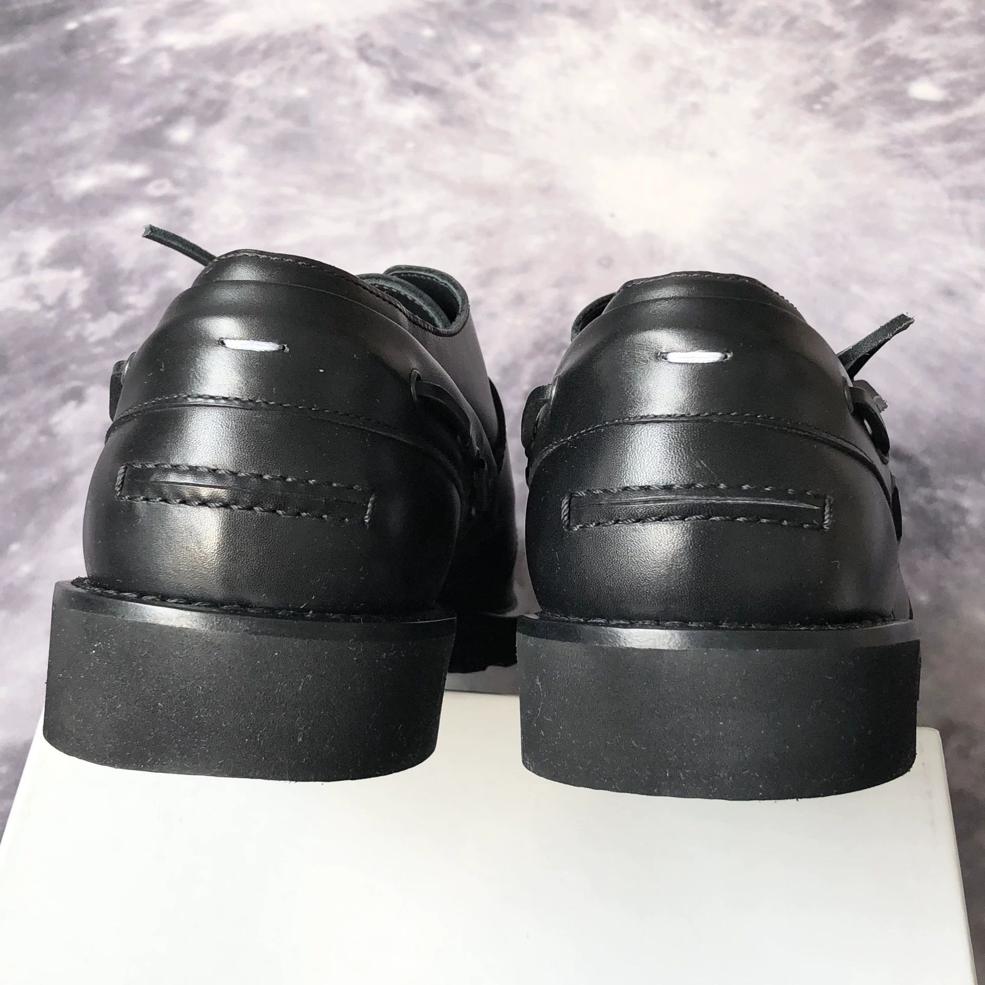 Maison Margiela Maison Margiela Deconstructed Boat Derby Shoes Size US 10 / EU 43 - 6 Thumbnail