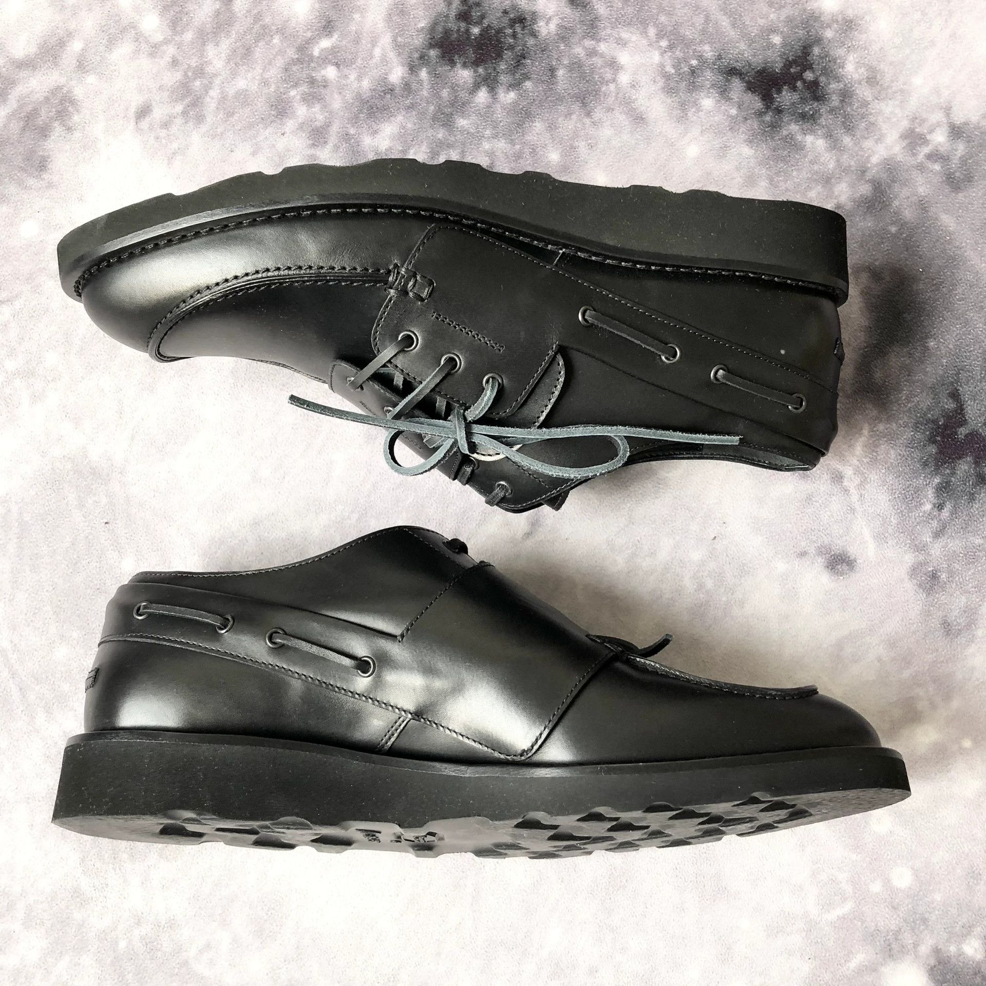Maison Margiela Maison Margiela Deconstructed Boat Derby Shoes Size US 10 / EU 43 - 5 Thumbnail