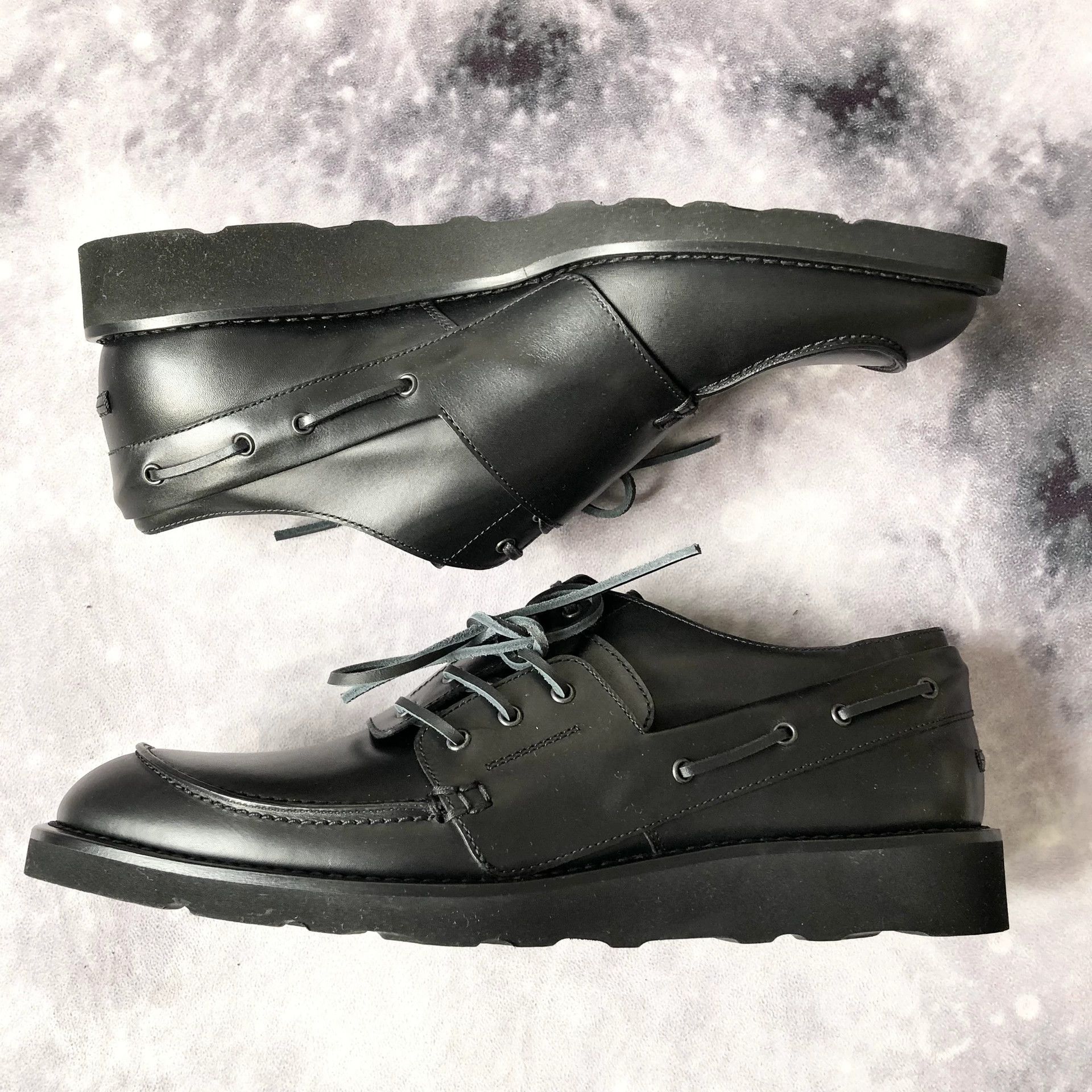 Maison Margiela Maison Margiela Deconstructed Boat Derby Shoes Size US 10 / EU 43 - 4 Thumbnail