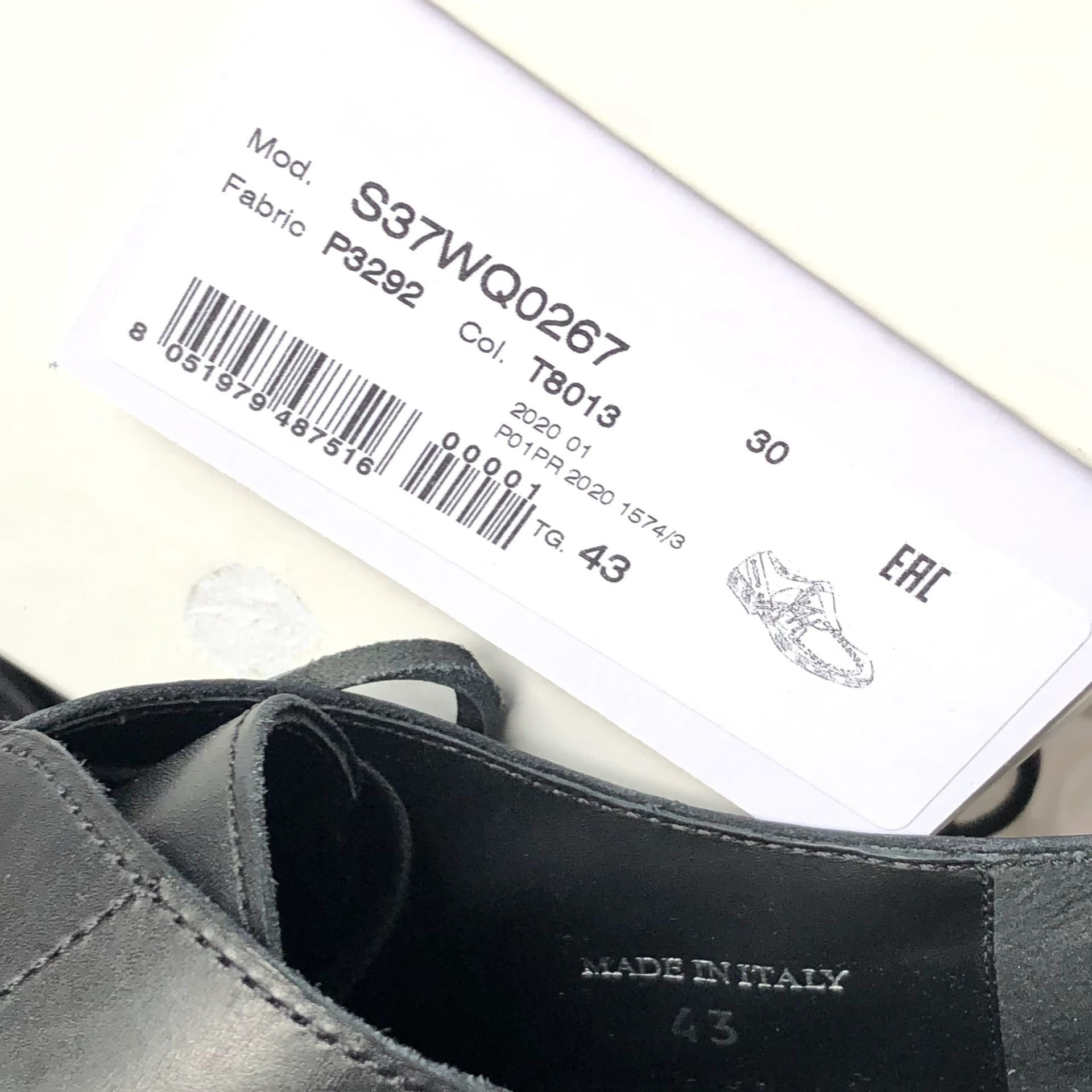 Maison Margiela Maison Margiela Deconstructed Boat Derby Shoes Size US 10 / EU 43 - 9 Thumbnail