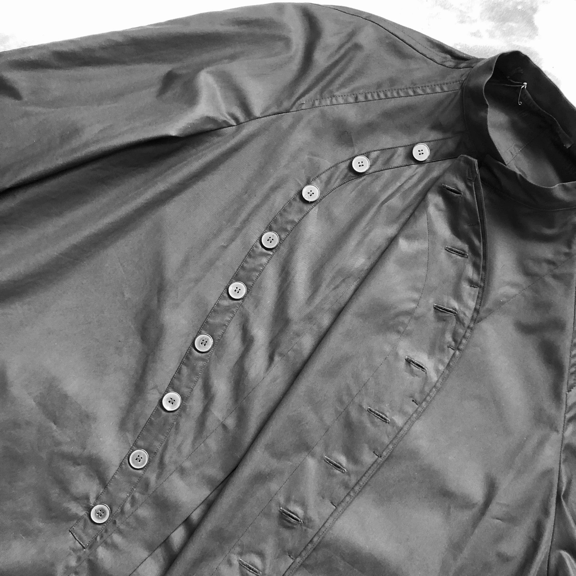 Haider Ackermann Haider Ackermann Structured Sleeve Workwear Shirt Size US L / EU 52-54 / 3 - 3 Thumbnail