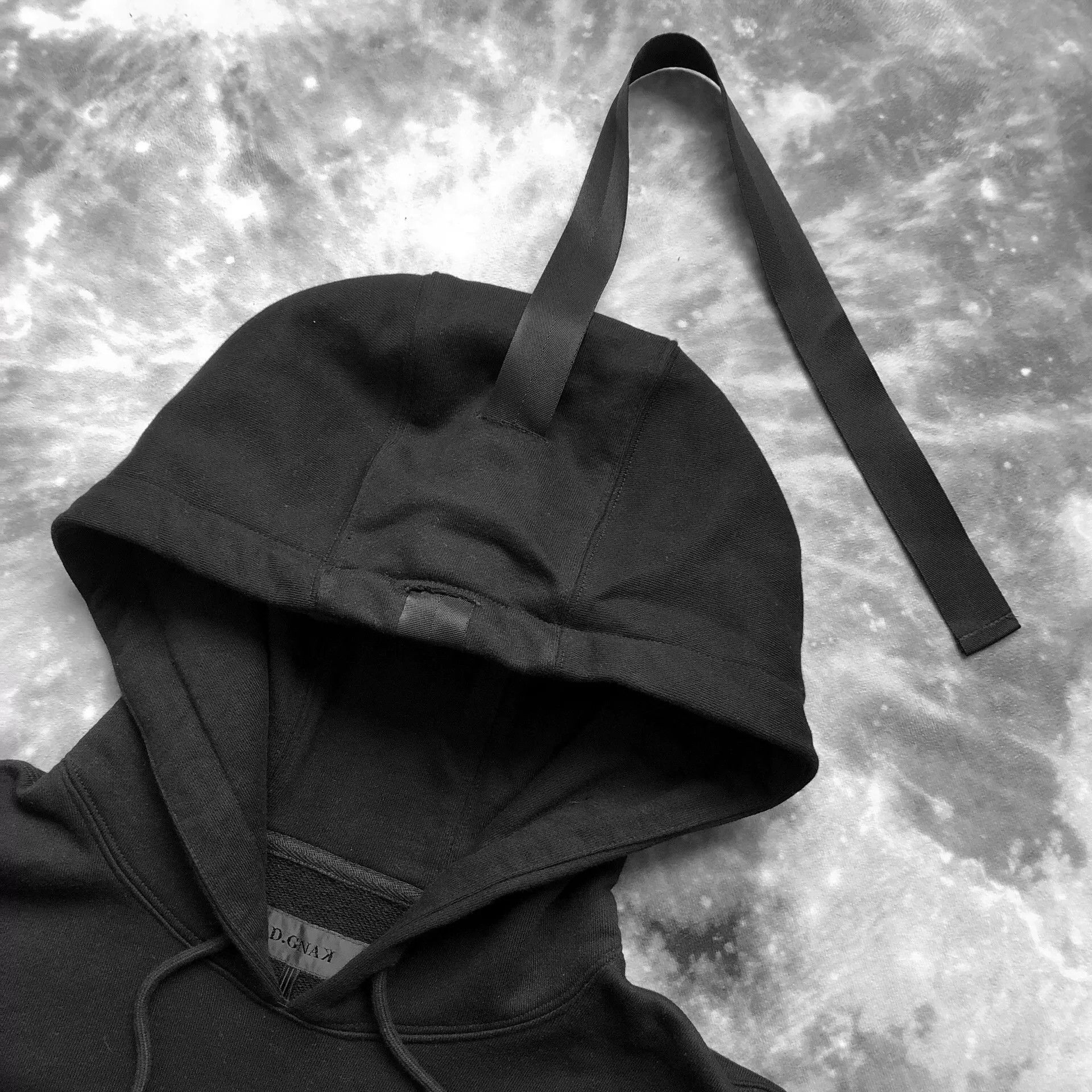 D.Gnak By Kang.D D.Gnak Three Tapea Oversize Hoodie Size US M / EU 48-50 / 2 - 5 Thumbnail