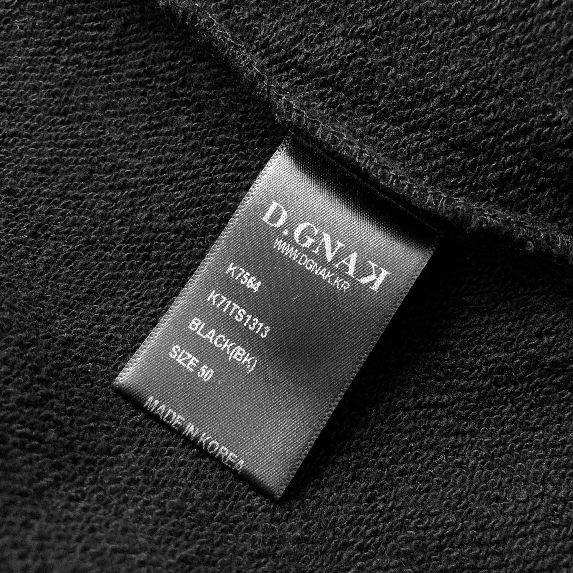D.Gnak By Kang.D D.Gnak Three Tapea Oversize Hoodie Size US M / EU 48-50 / 2 - 9 Thumbnail