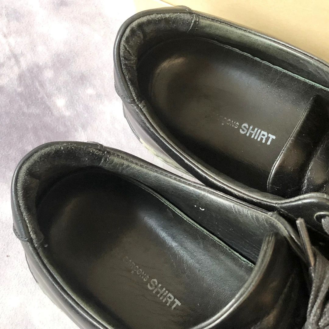 Comme des Garcons Comme des Garcons SHITR x TGM Men's Shoes Size US 10 / EU 43 - 7 Thumbnail