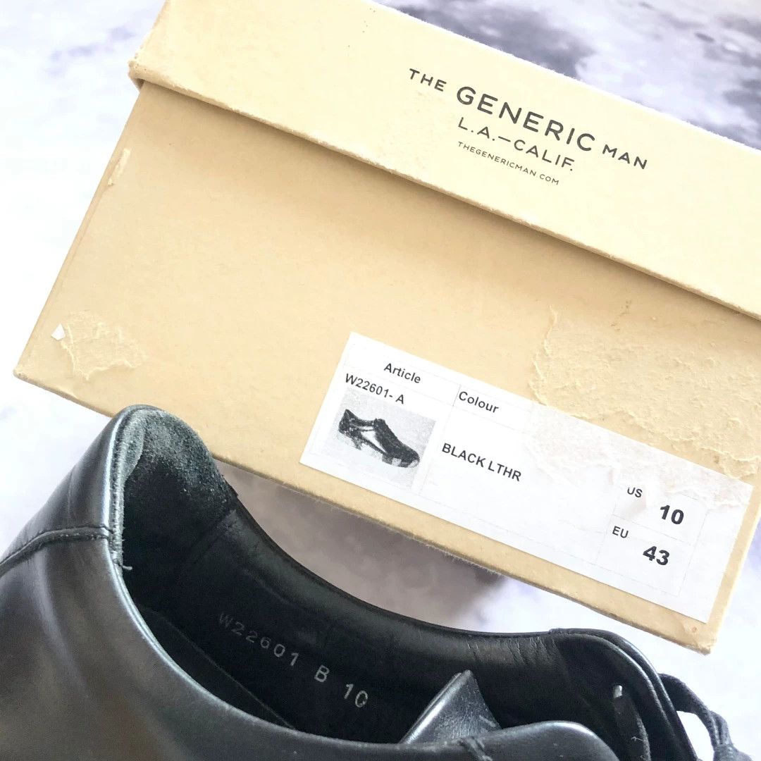 Comme des Garcons Comme des Garcons SHITR x TGM Men's Shoes Size US 10 / EU 43 - 8 Thumbnail