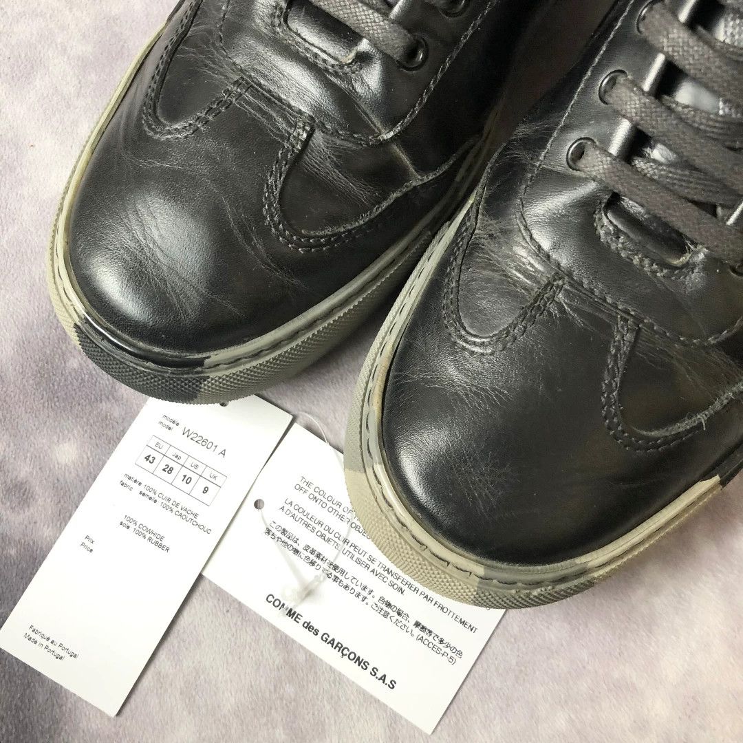 Comme des Garcons Comme des Garcons SHITR x TGM Men's Shoes Size US 10 / EU 43 - 3 Thumbnail
