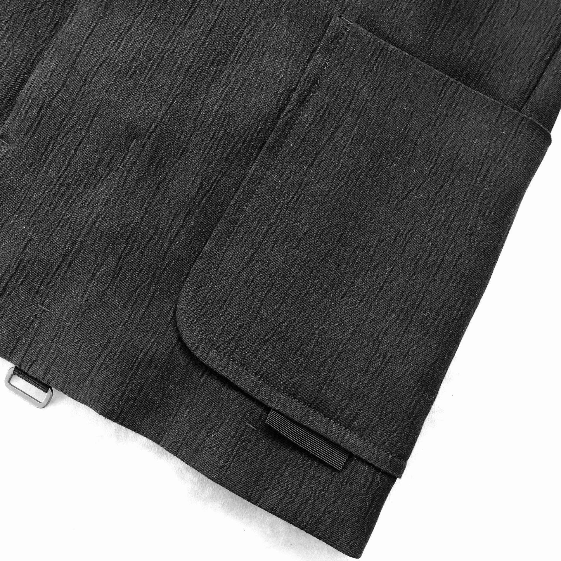 Tom Rebl TOM REBL Textured Stitch Pocket Men's Suit Jacket Size US M / EU 48-50 / 2 - 4 Thumbnail