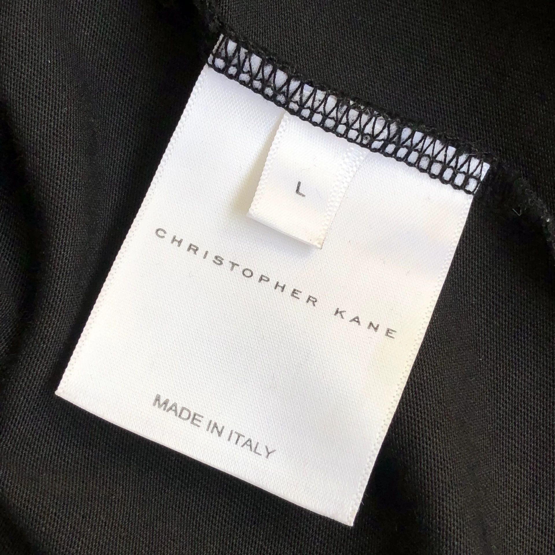 Christopher Kane CHRISTOPHER KANE 14FW Molecular Structure T-Shirt Size US L / EU 52-54 / 3 - 9 Thumbnail