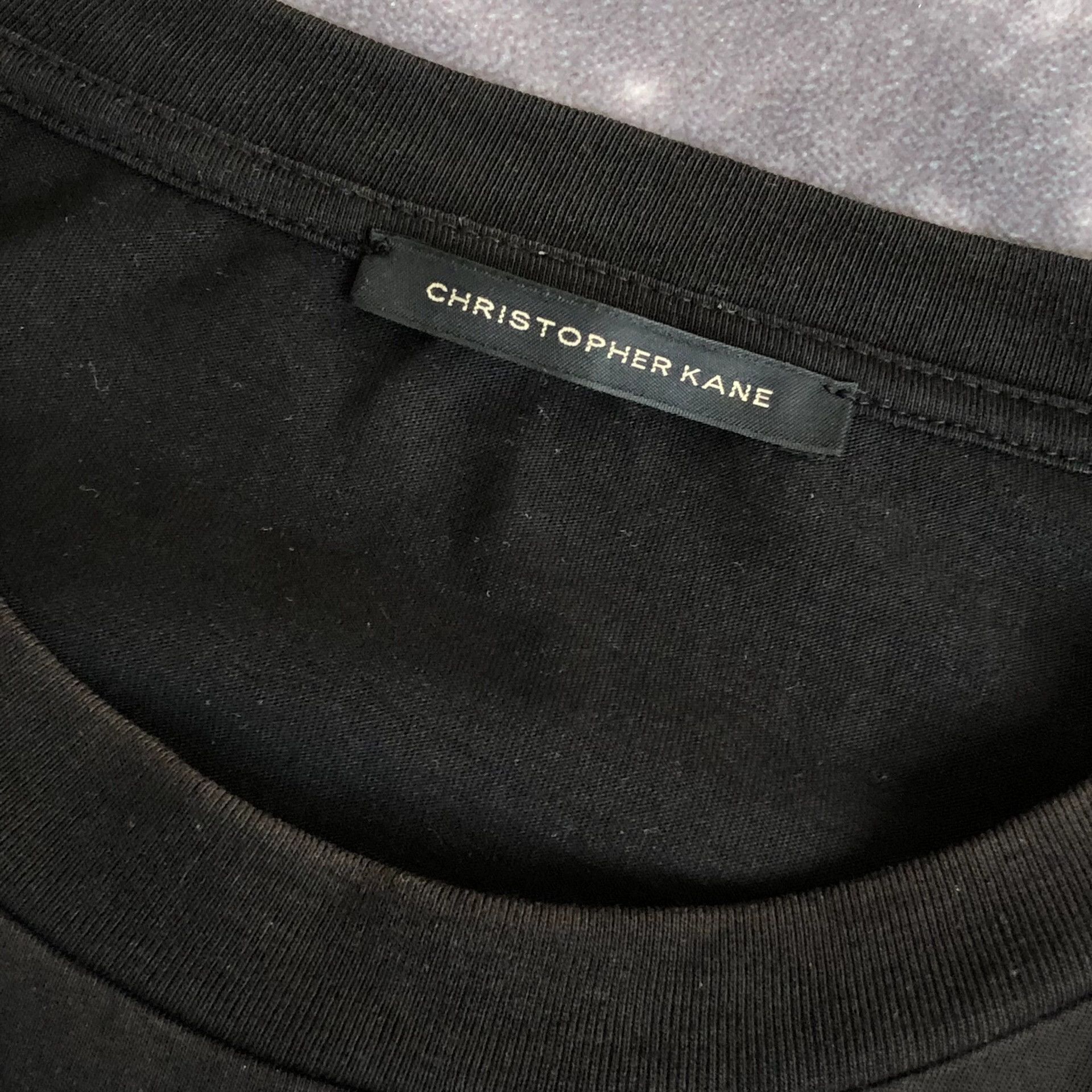 Christopher Kane CHRISTOPHER KANE 14FW Molecular Structure T-Shirt Size US L / EU 52-54 / 3 - 4 Thumbnail