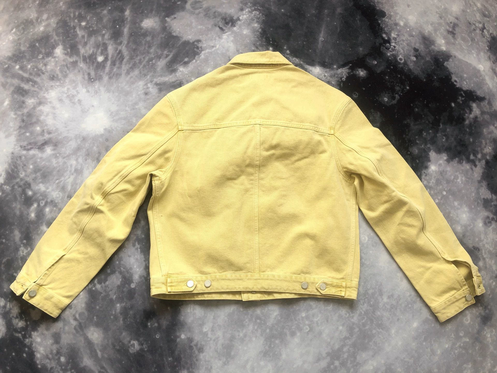 CMMN SWDN CMMN SWDN Yellow Denim Boris Jacket Size US M / EU 48-50 / 2 - 8 Thumbnail