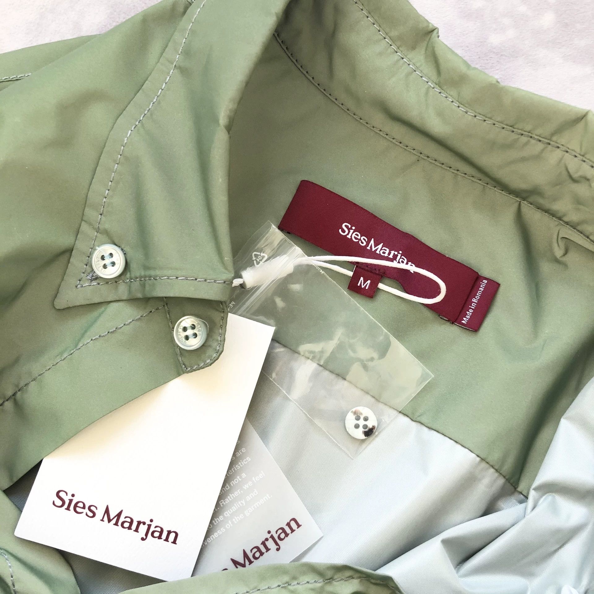 Sies Marjan Sies Marjan Reflective 3M Men's Shirt Size US M / EU 48-50 / 2 - 6 Thumbnail
