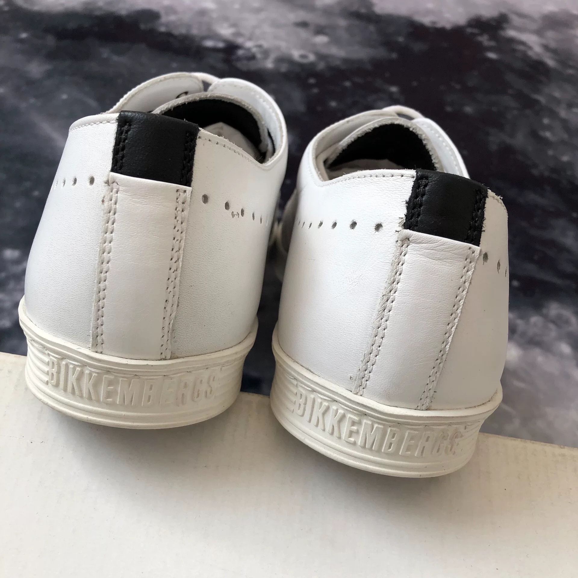 Dirk Bikkembergs Bikkembergs Carved Brogue White Shoes Size US 9 / EU 42 - 6 Thumbnail